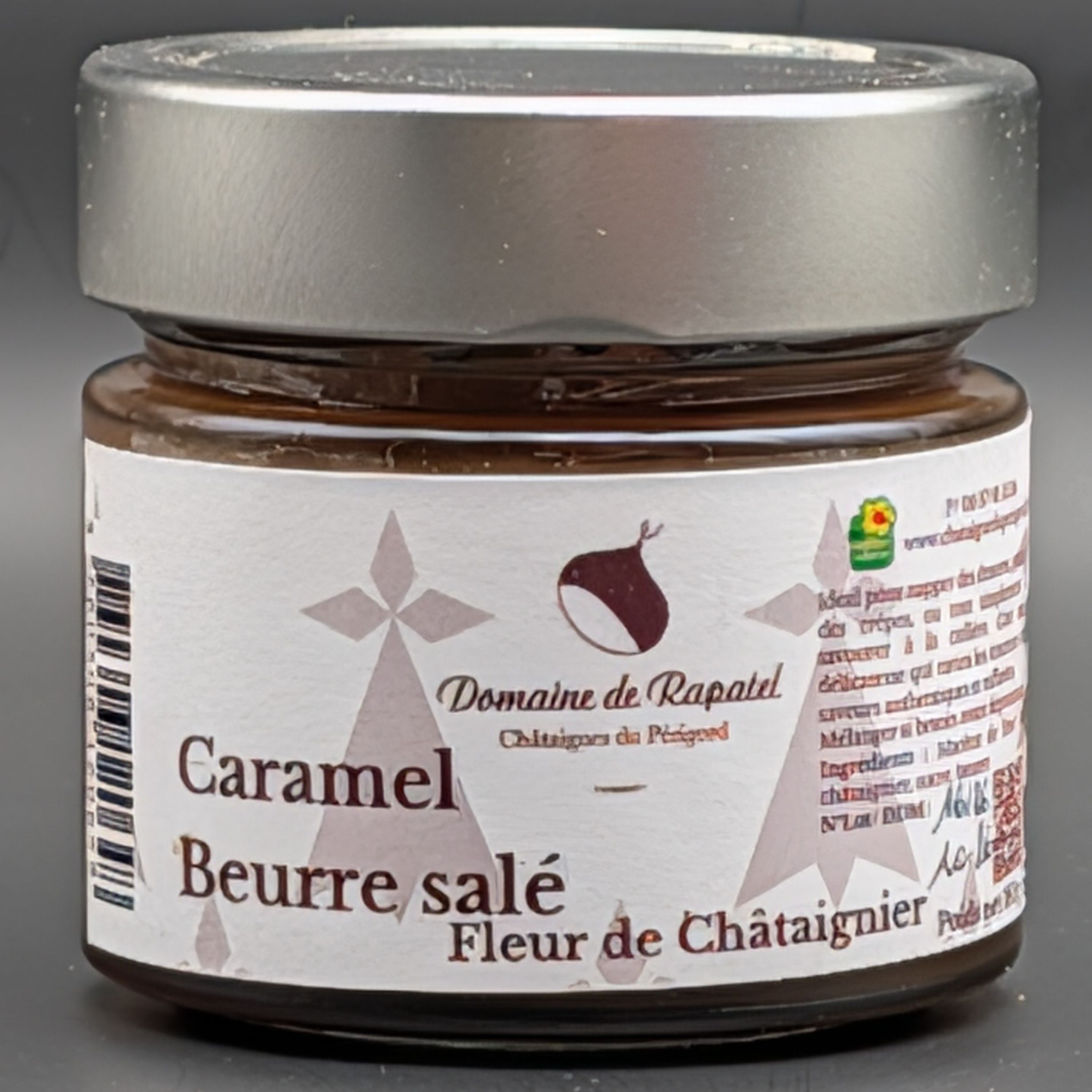 Carton Caramel beurre salé Fleur de châtaignier x12 - 180g