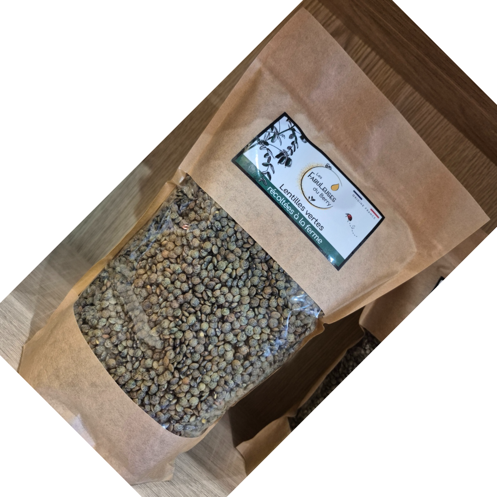 Lentilles vertes - 400g