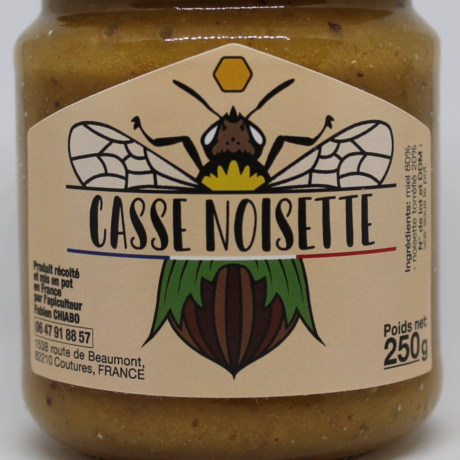 Casse Noisette 500g - 500g