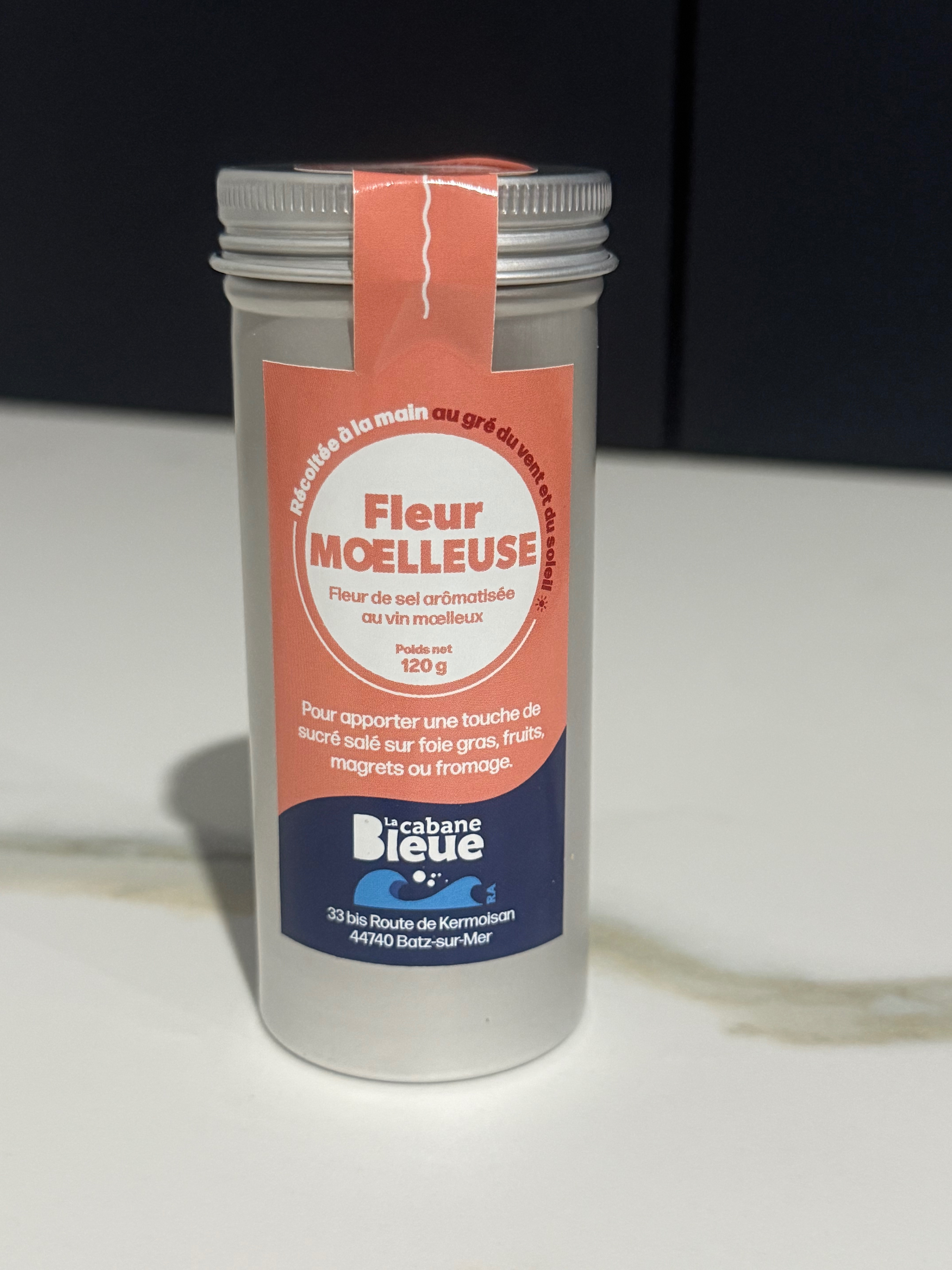 FLEUR MOELLEUSE - 120g