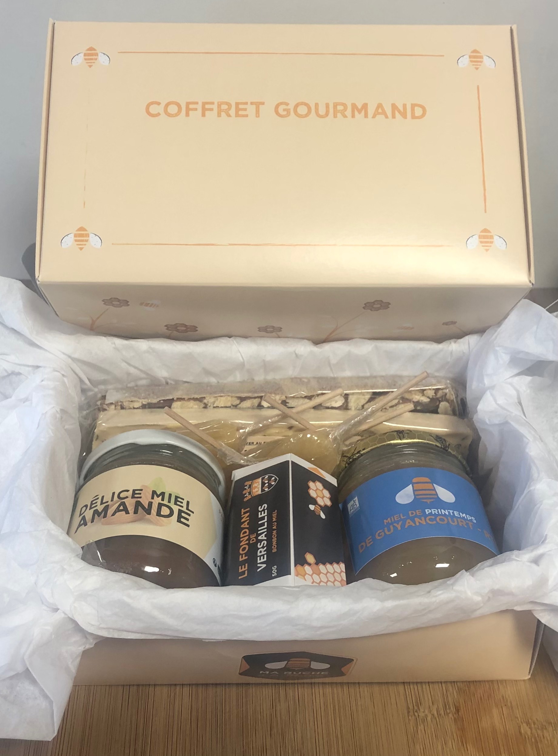 COFFRET GOURMAND