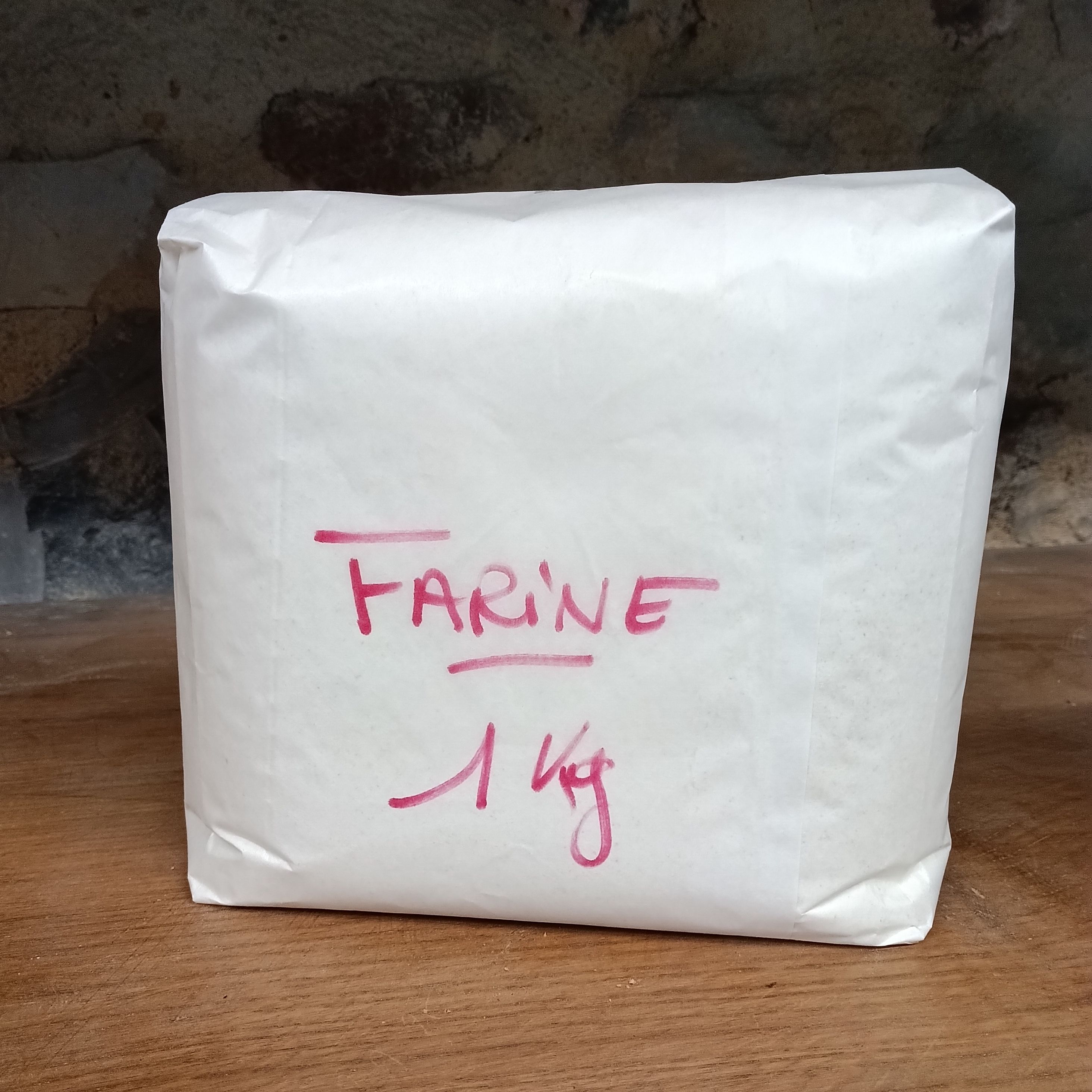 Farine T80 1 kg - 1kg