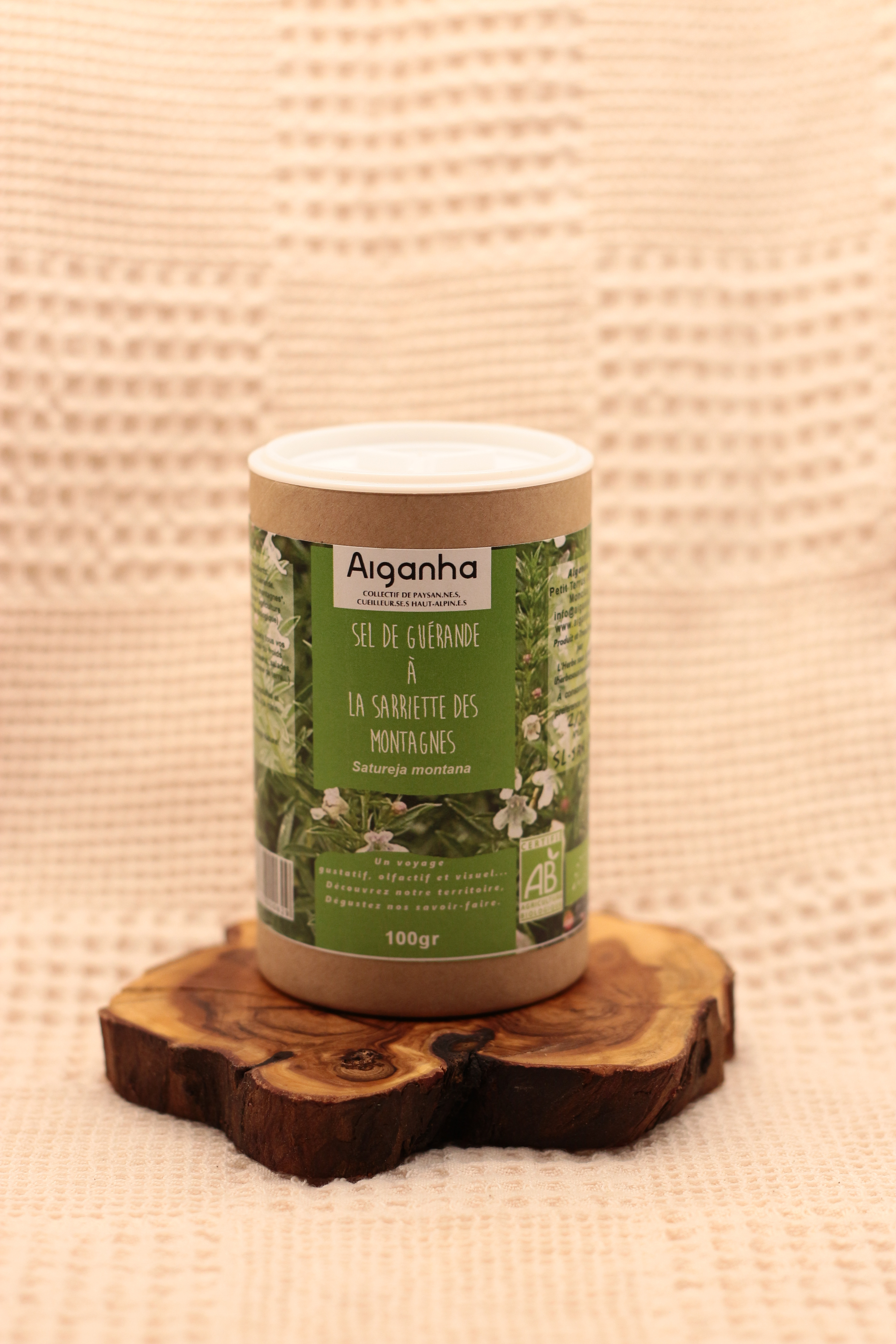Sel aromatisé Sarriette Des Montagnes 100g - 100g