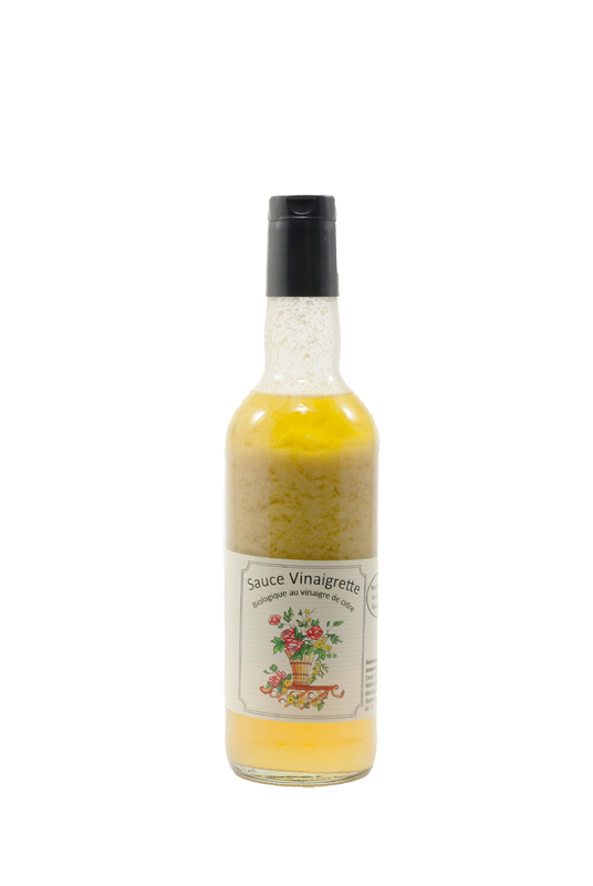 Vinaigrette biologique 50cl