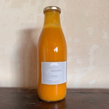 Velouté du potager Soupe & gaspacho au potiron 1 L