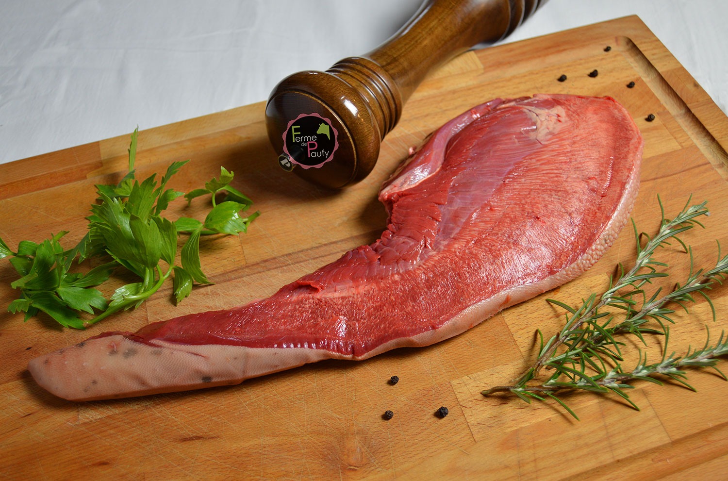 Langue de veau - 800g