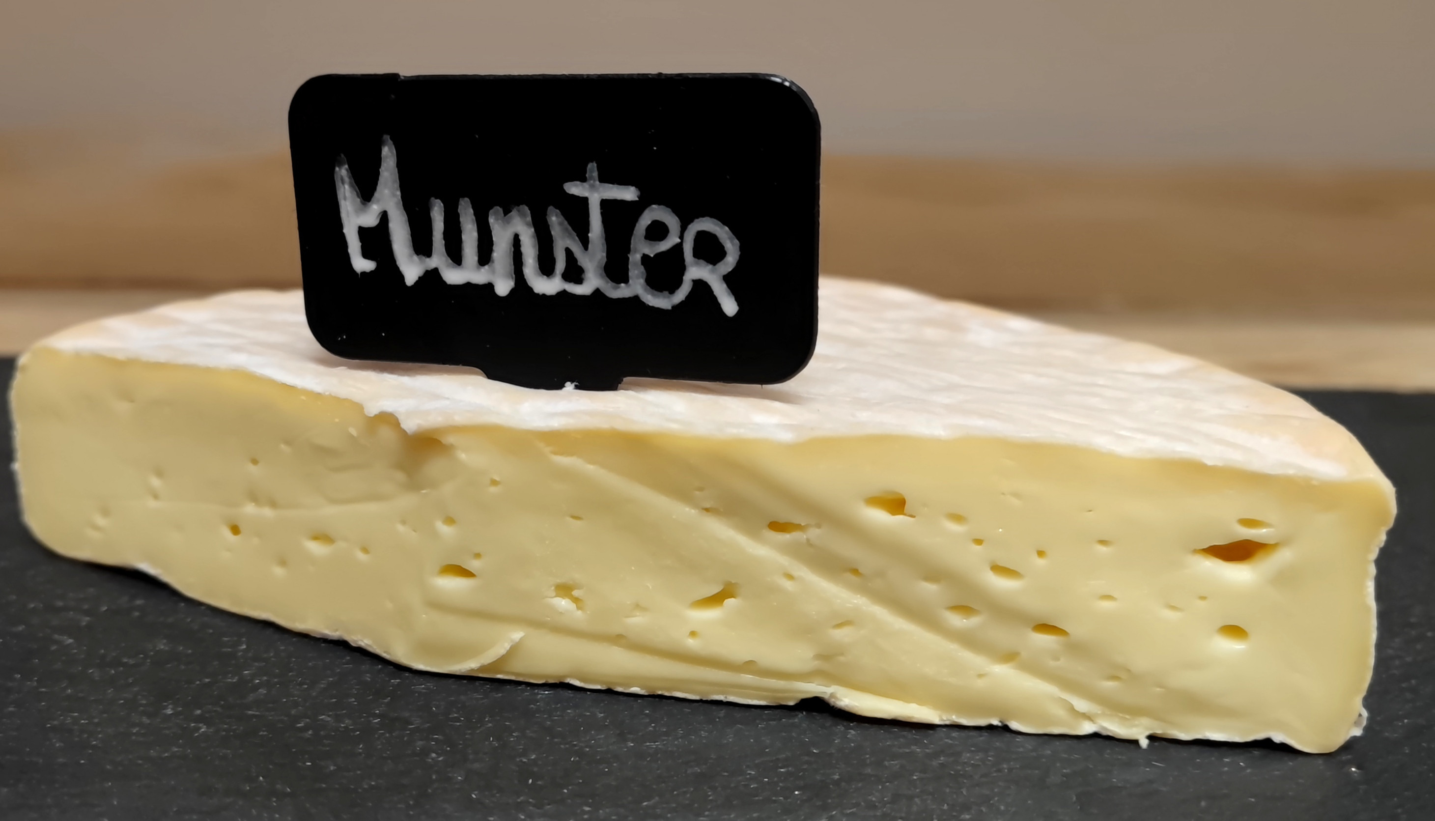 MUNSTER lait cru (1/2) - 0,3kg