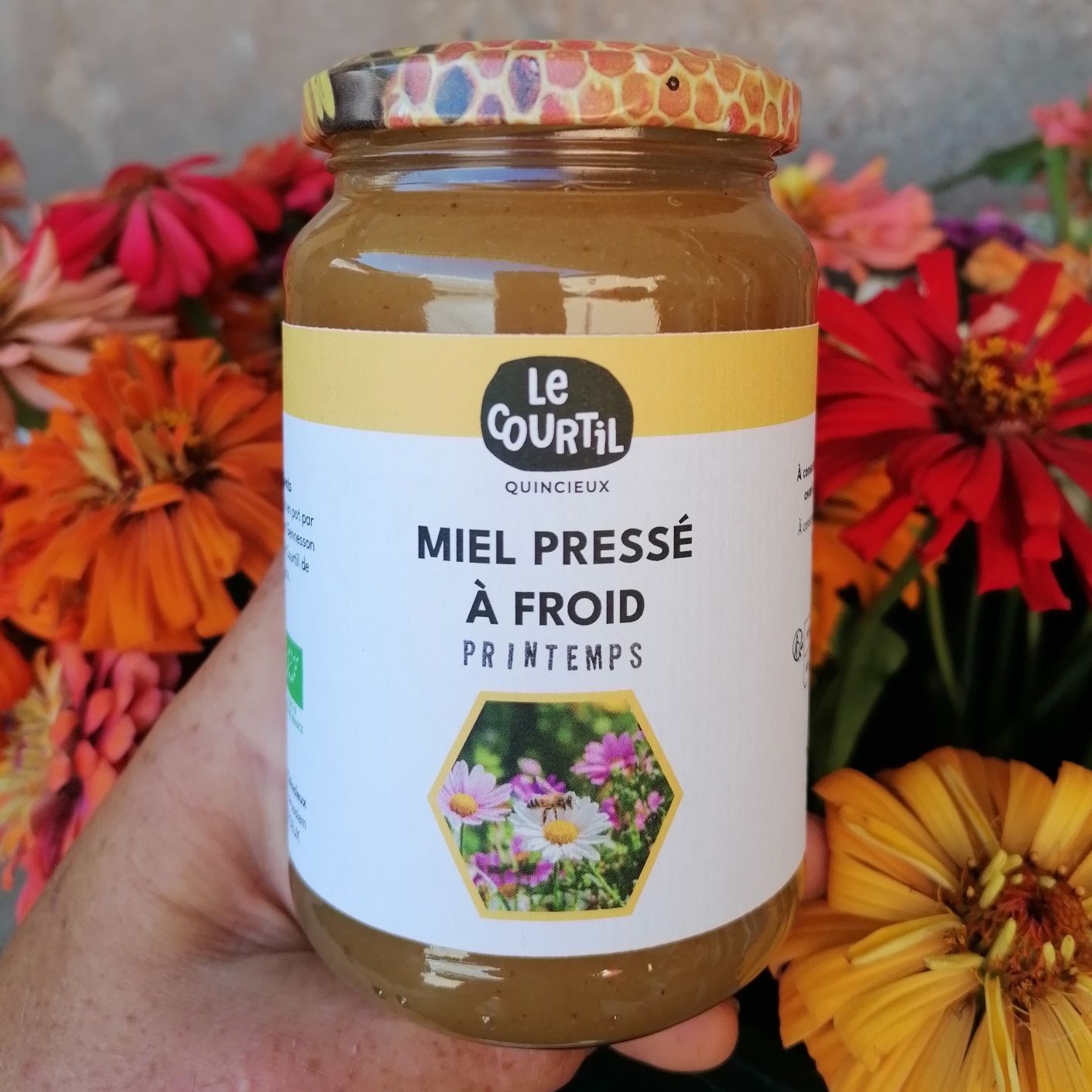 Miel de printemps AB - Johan - Le Courtil de Quincieux