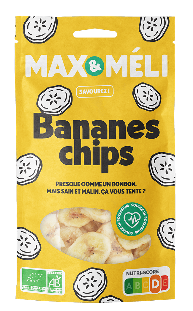Bananes chips - 125g