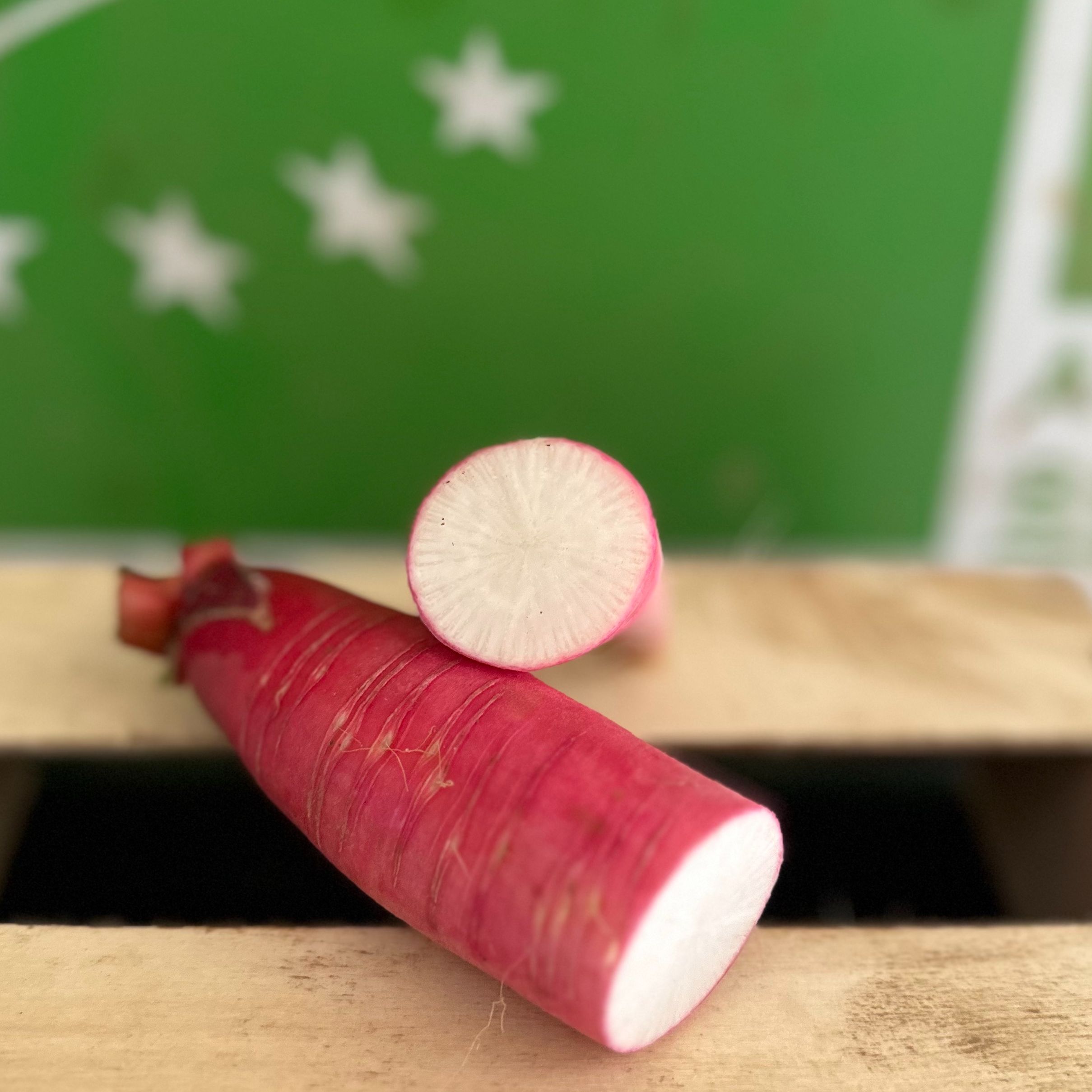Radis rose à la pièce