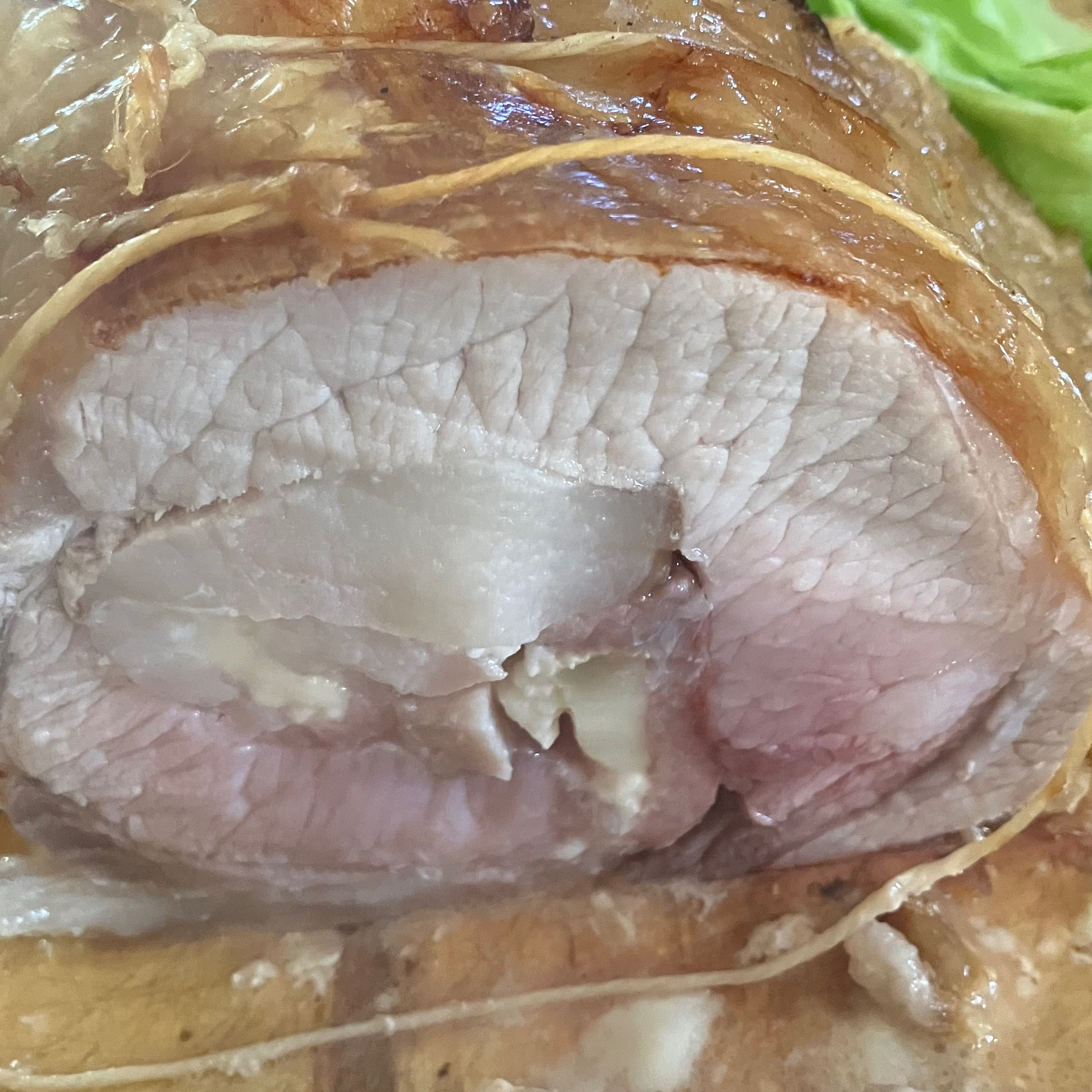 Rôti de porc Orloff