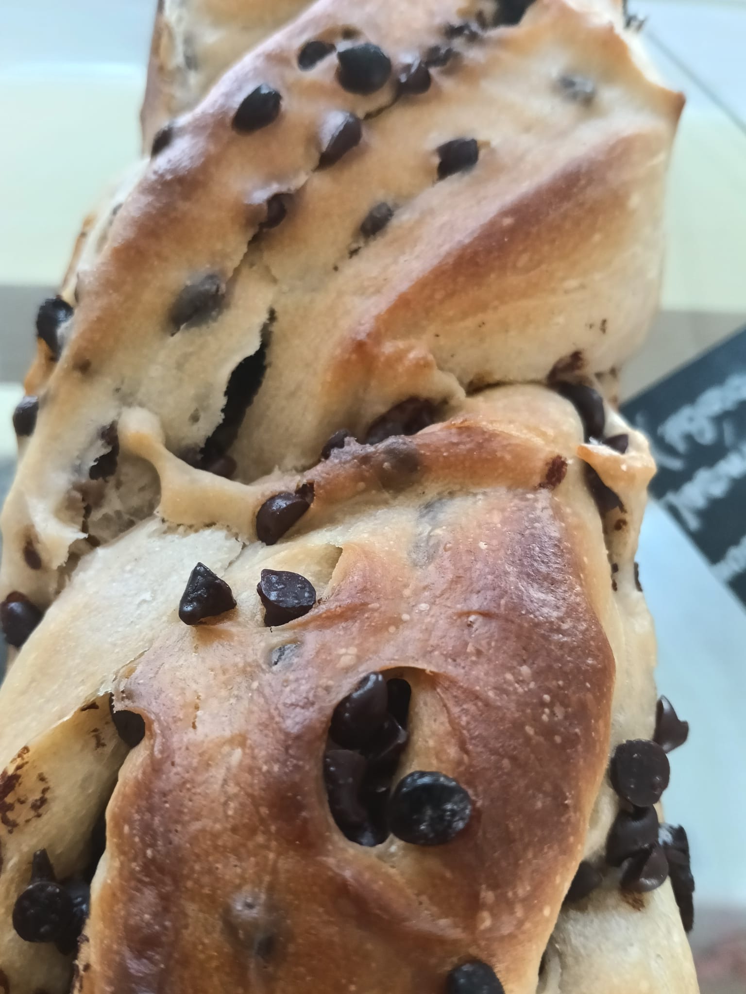 Babka bépites de chocolat - 350g
