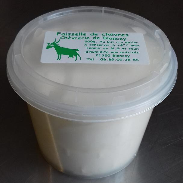 Faisselle de chèvre - 500g