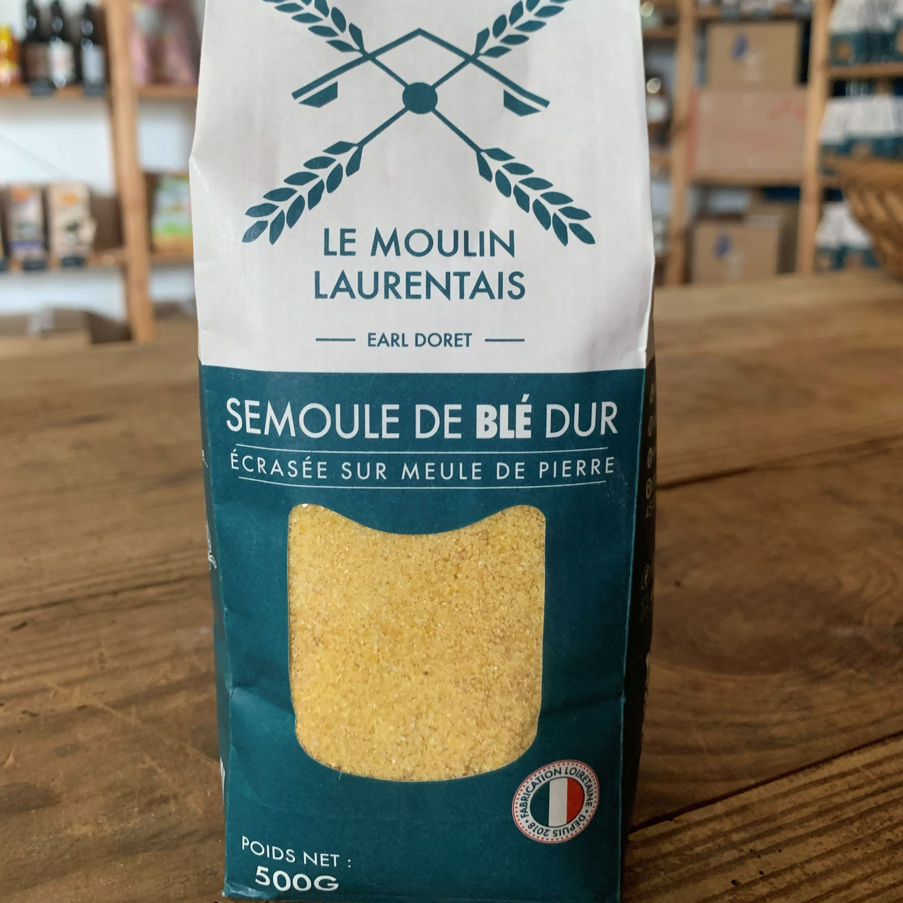 SEMOULE DE BL DUR 0,5KG