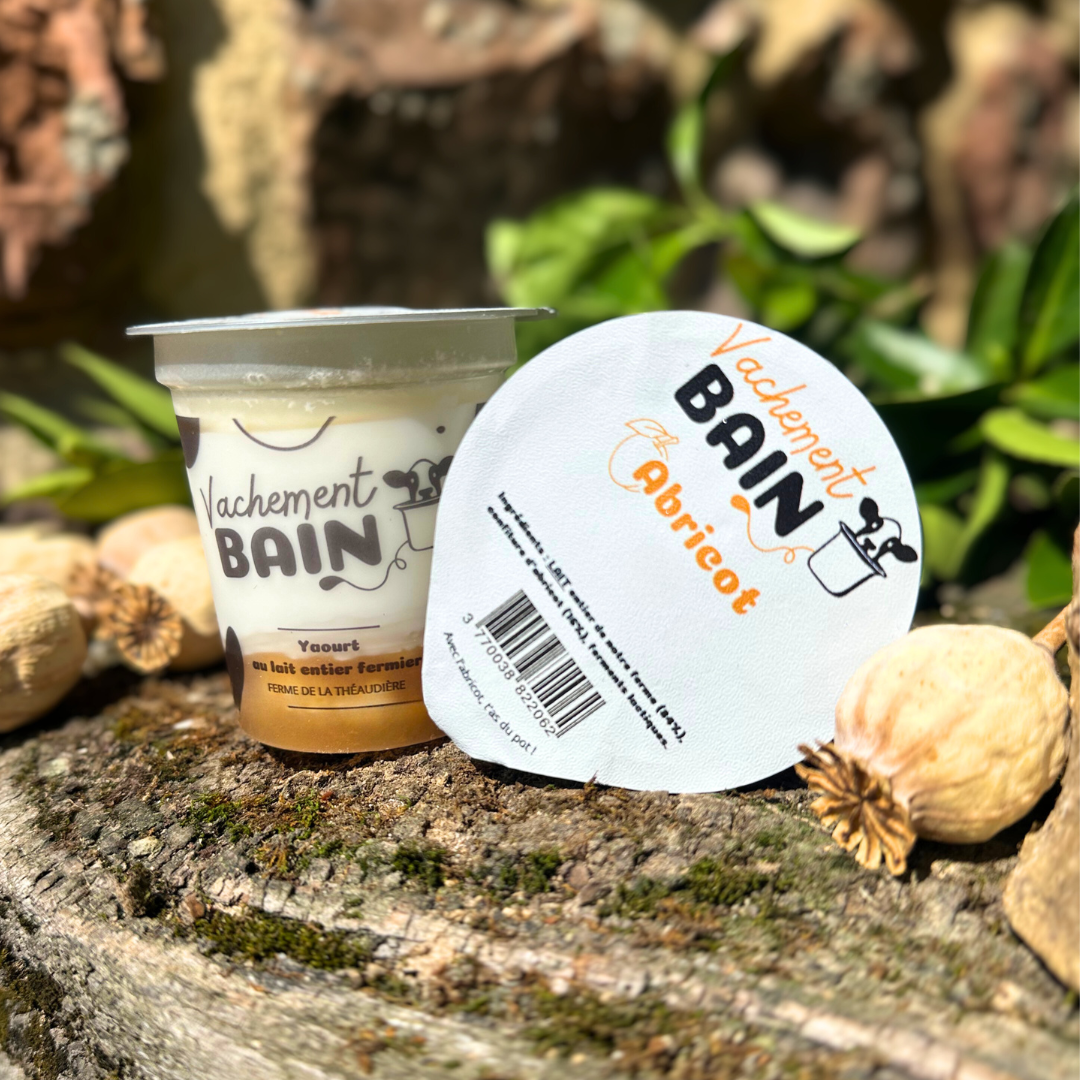 Yaourt à l'abricot - 125g