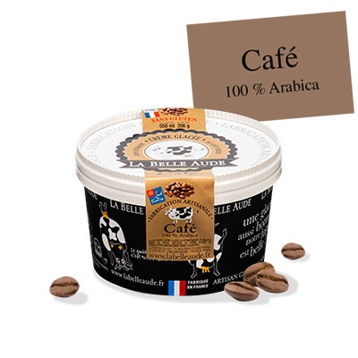 Glace café La Belle Aude