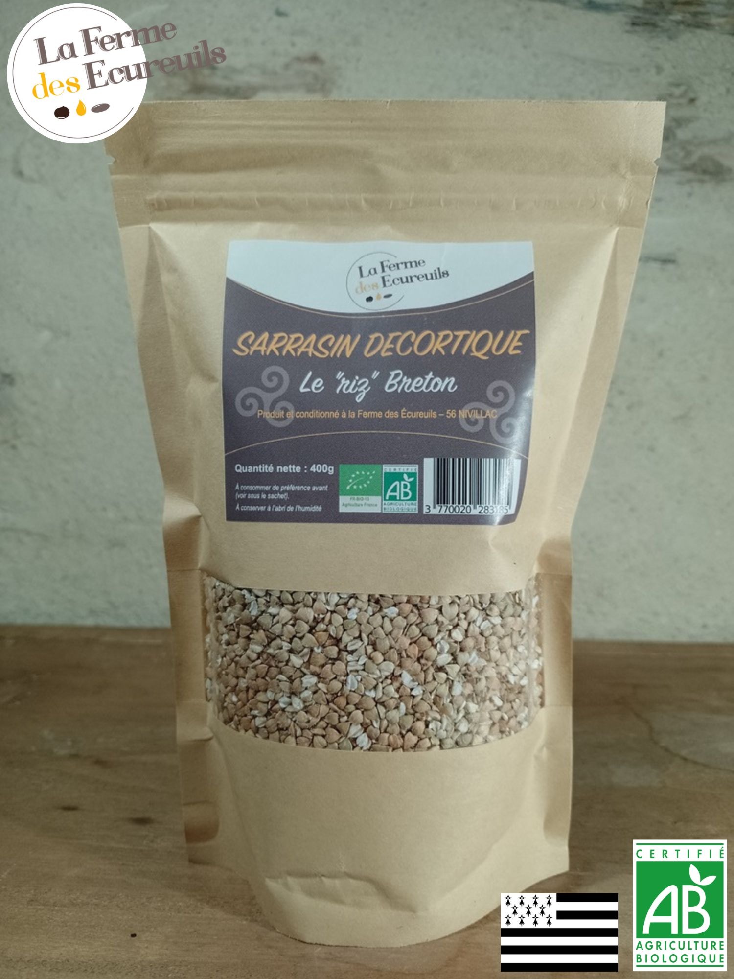 Riz Breton, sachet 400g