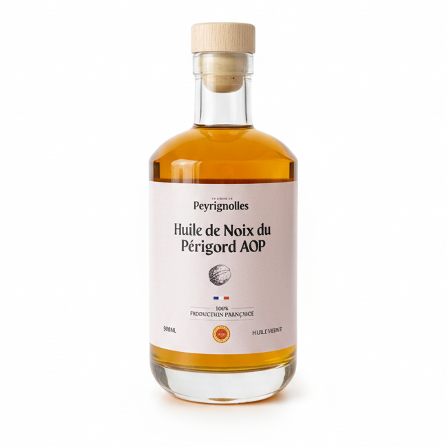Huile de Noix du Périgord - 0,5l