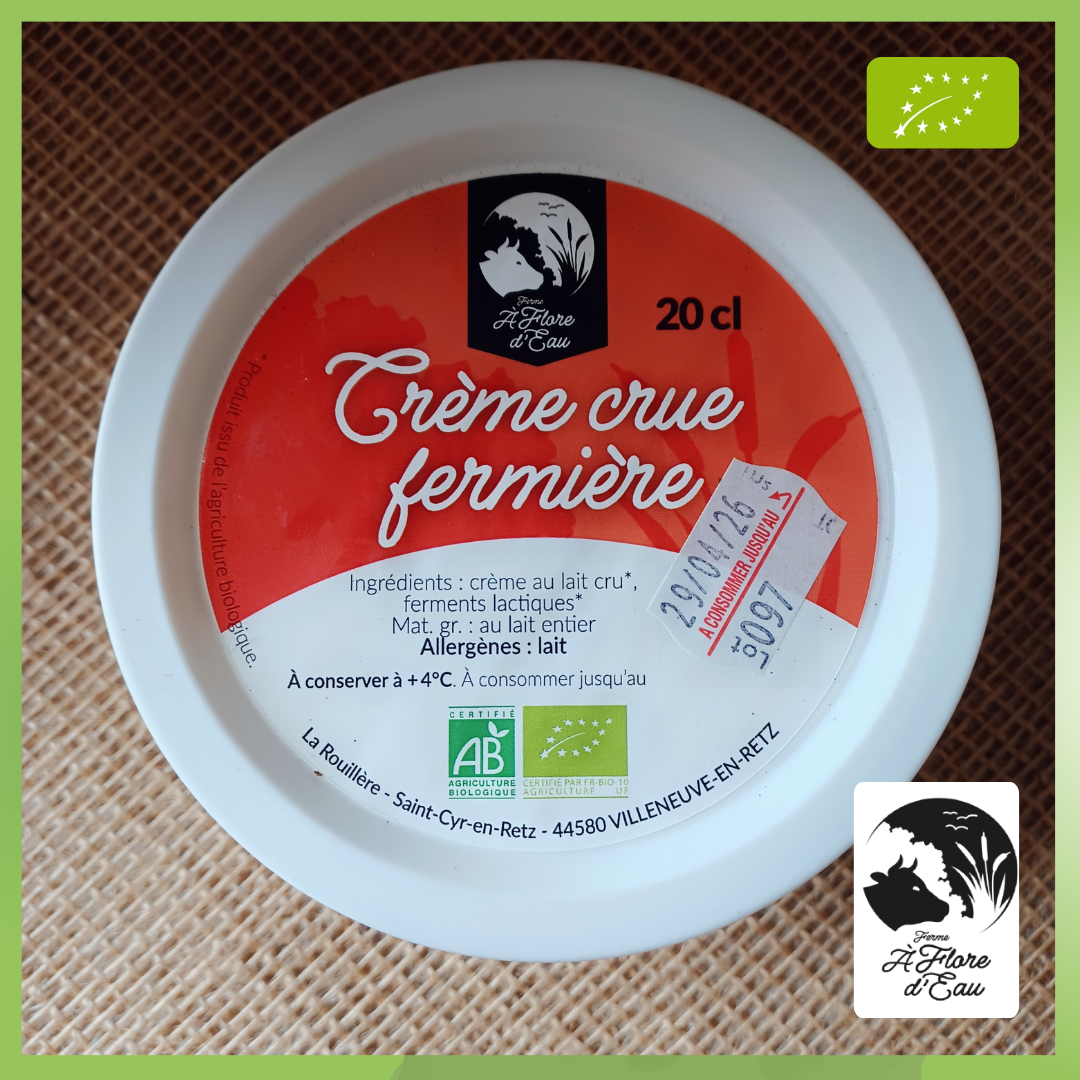 CREME CRUE FERMIERE - 20cl