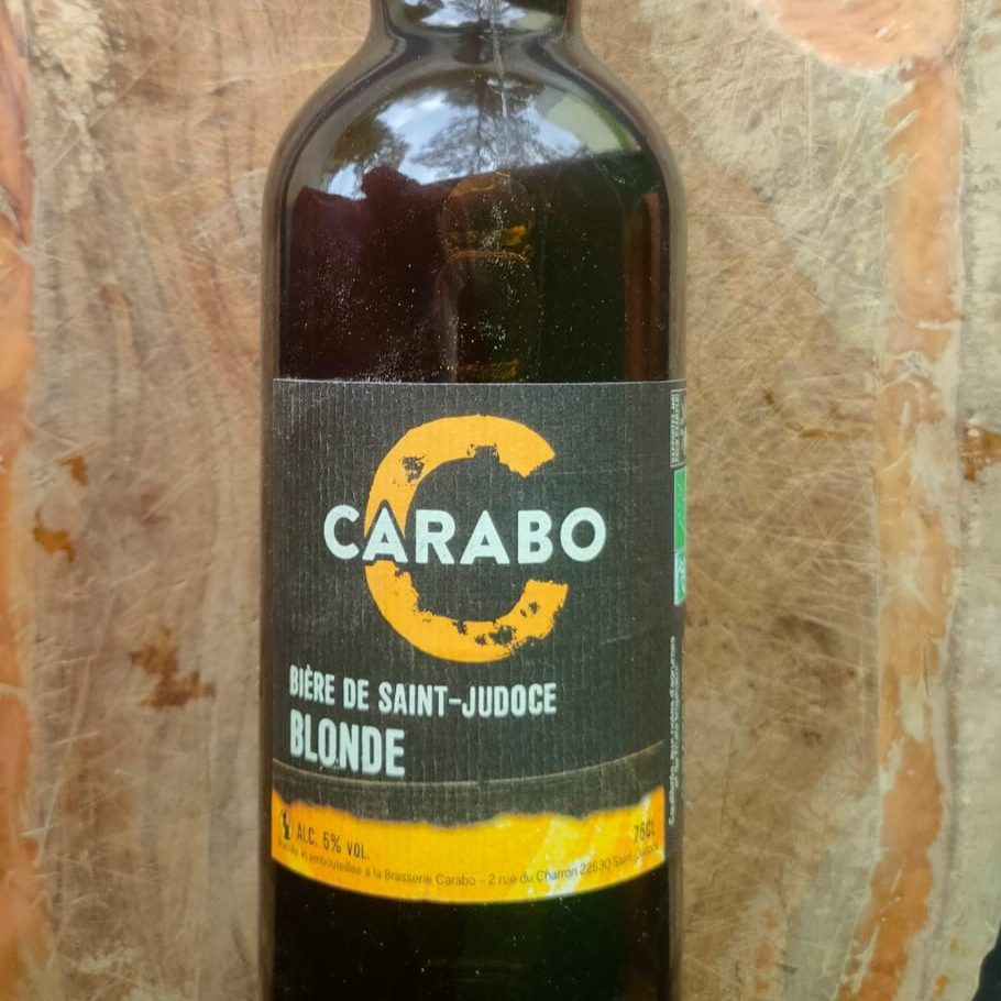 Bière CARABO - Blonde
