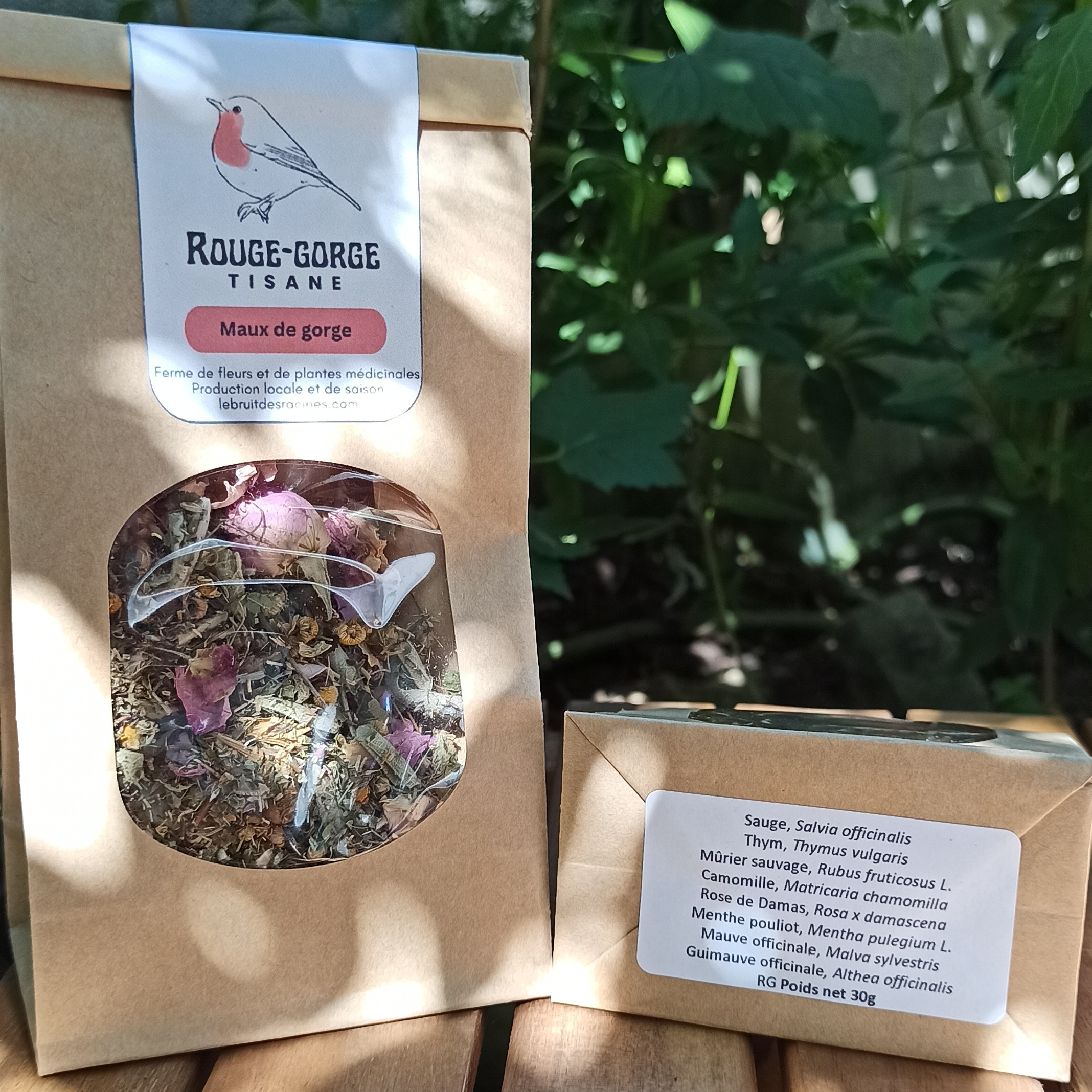 Rouge-Gorge - 30g