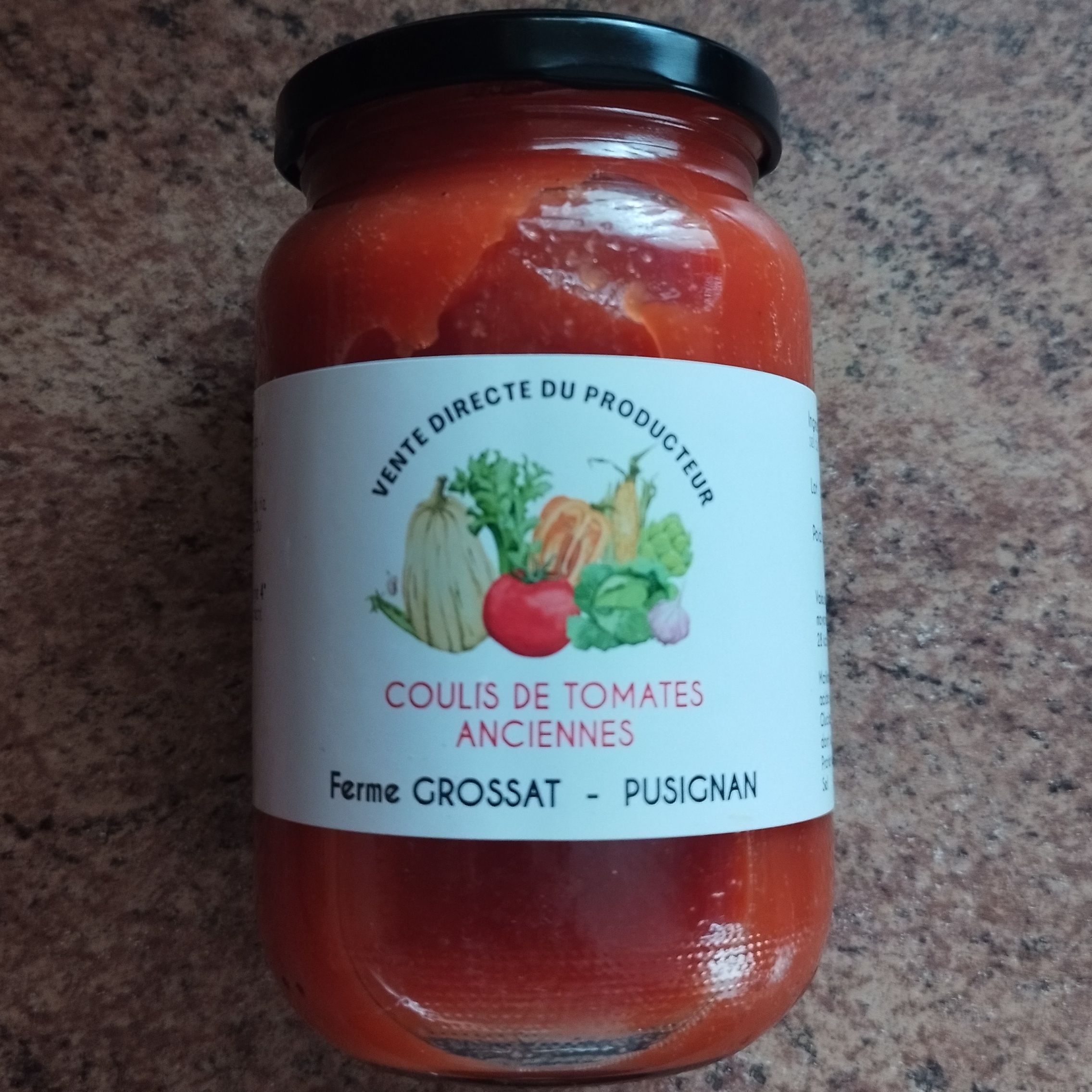 Coulis de tomate - 350g