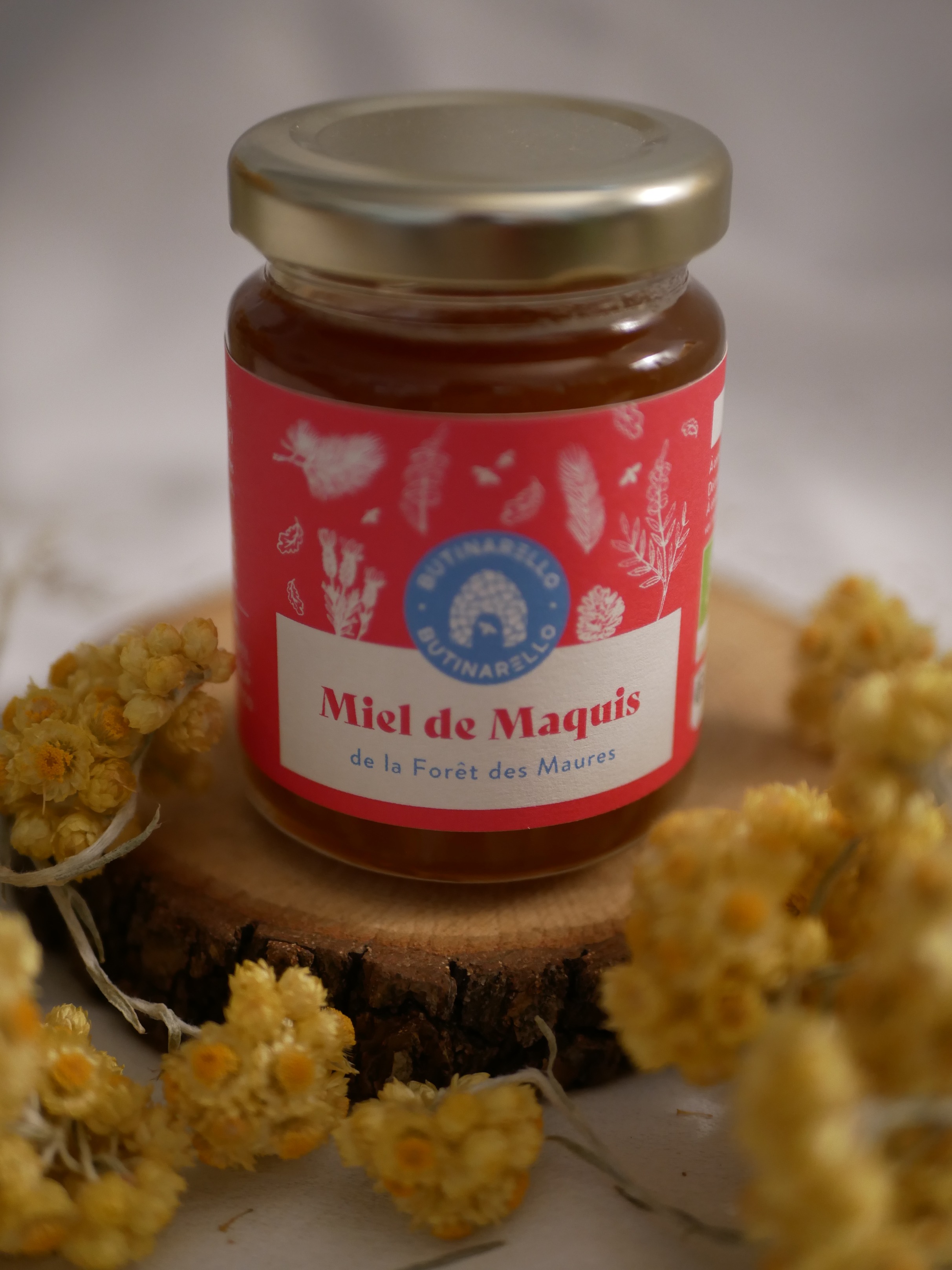 Miel de Maquis Bio et IGP - 125g
