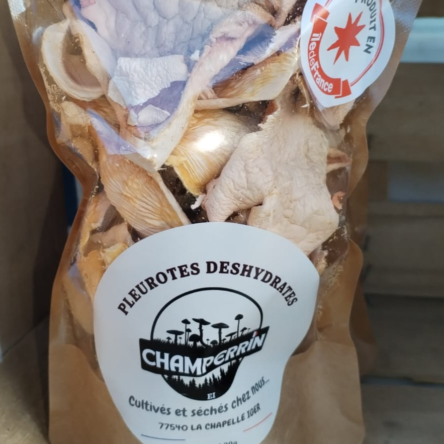 Pleurote Déshydratées Champerrin - 30 Gr