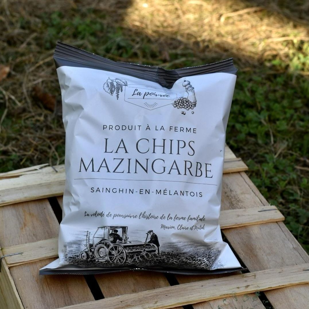 CHIPS POIVREE - 190g