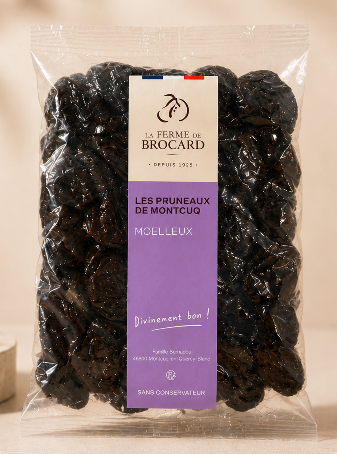 Pruneaux de Montcuq - Moelleux - 500g