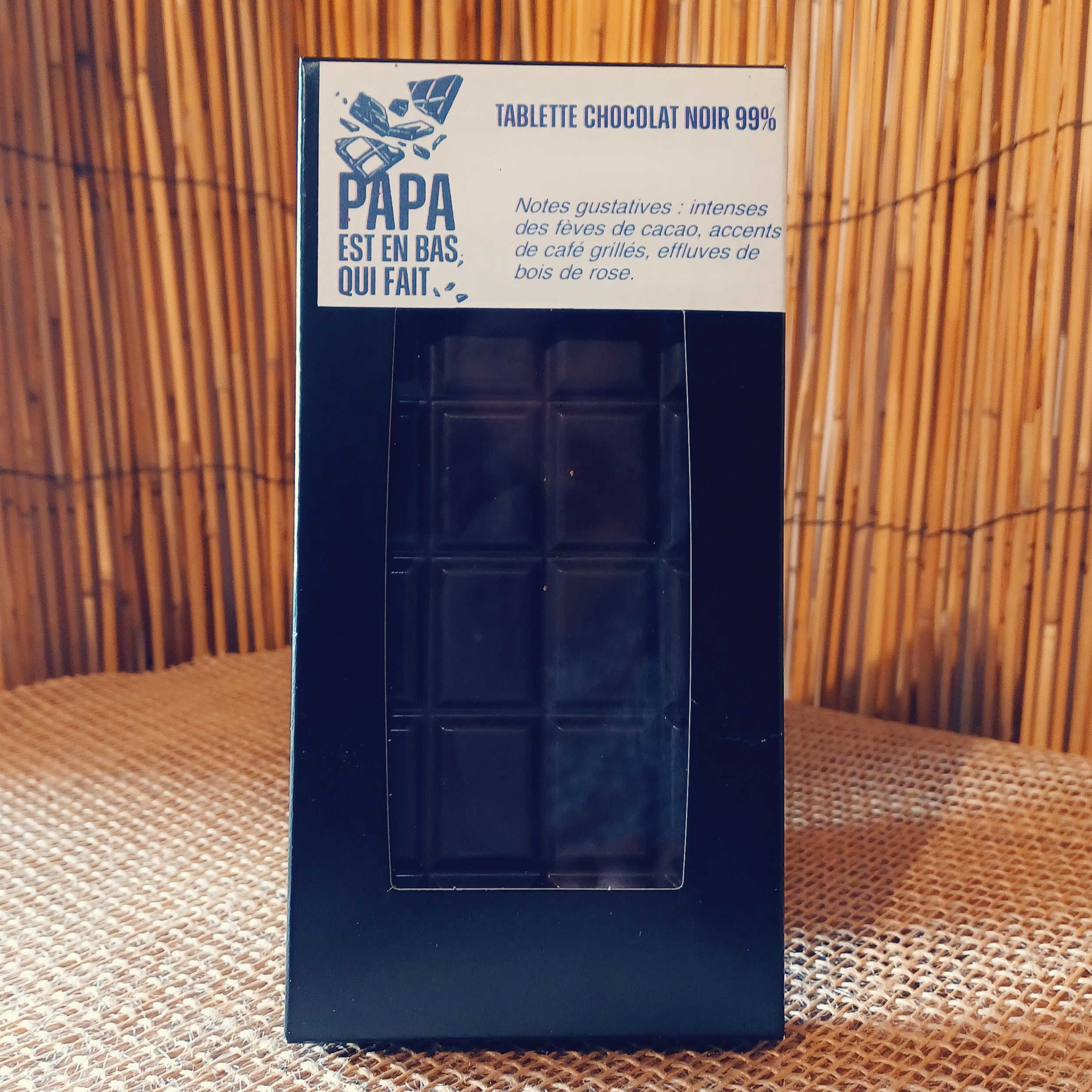 Tablette Chocolat Noir 99% - 100G - 100g