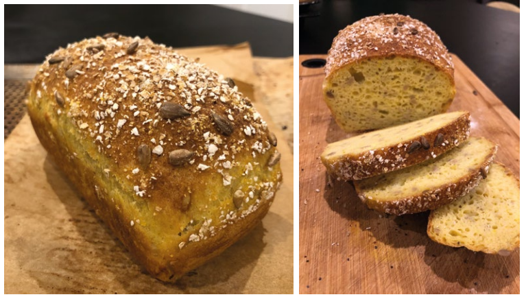 PAIN AU MAÏS - 500g