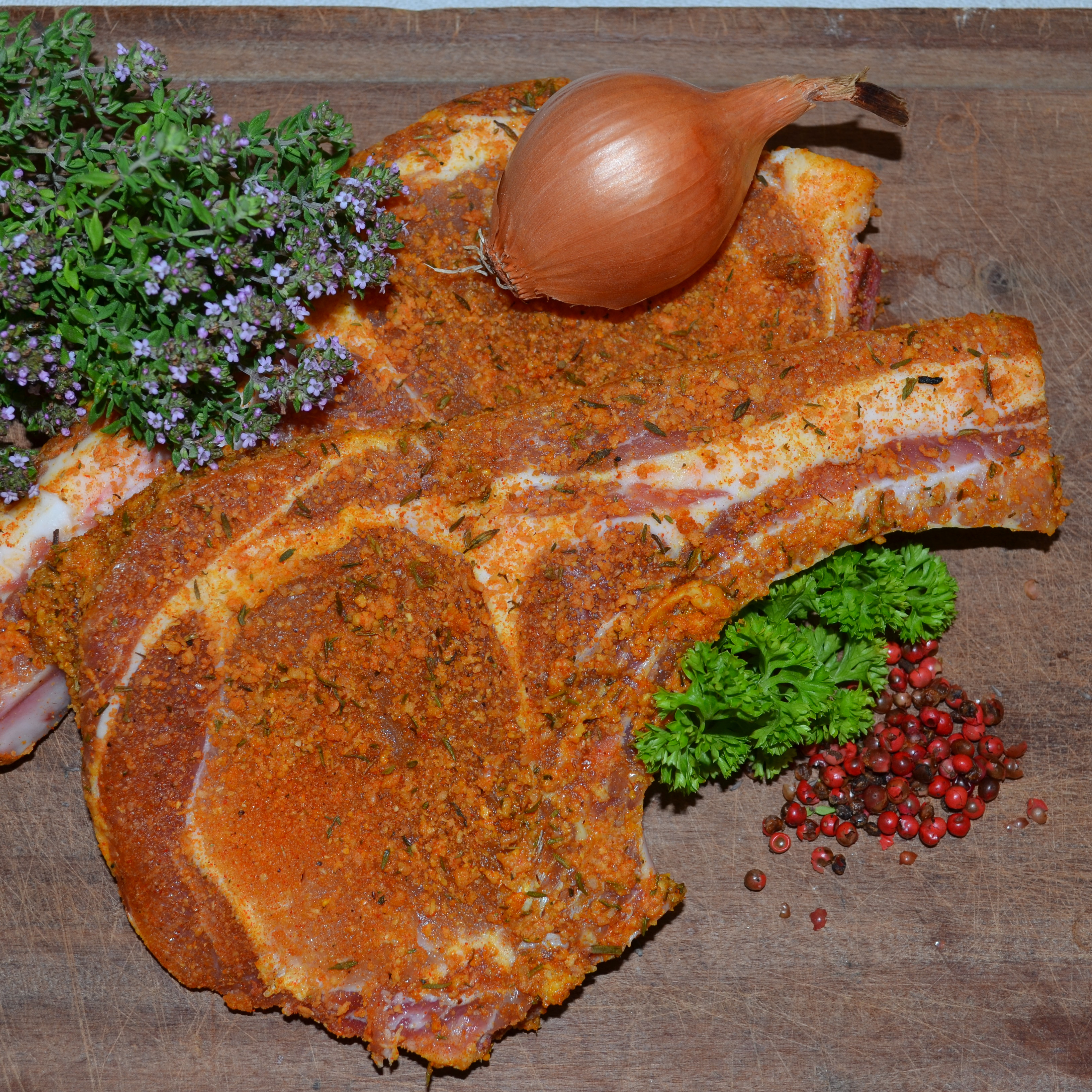 Côte de porc marinée *2 - 0,45kg