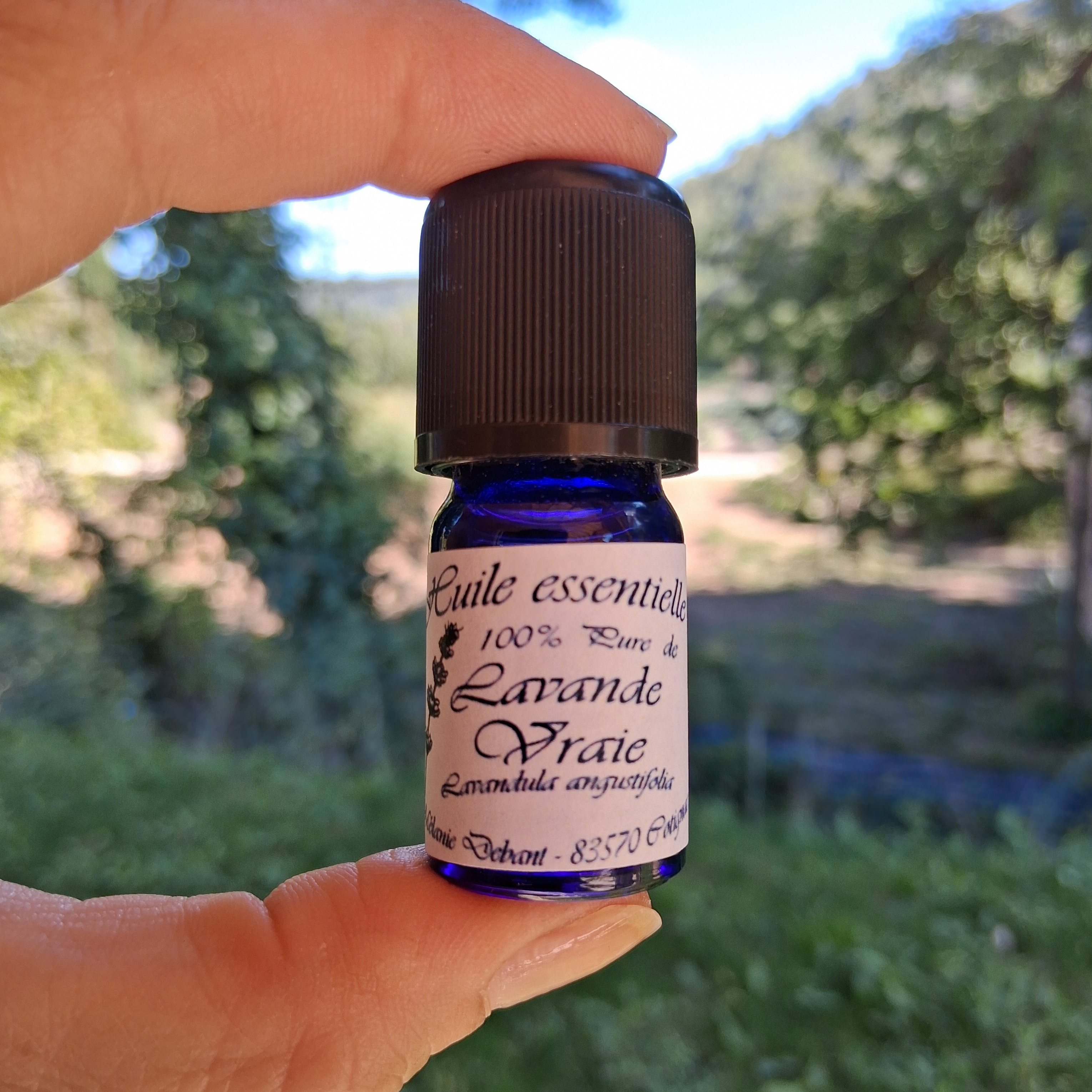 Huile essentielle de lavande fine - 30g