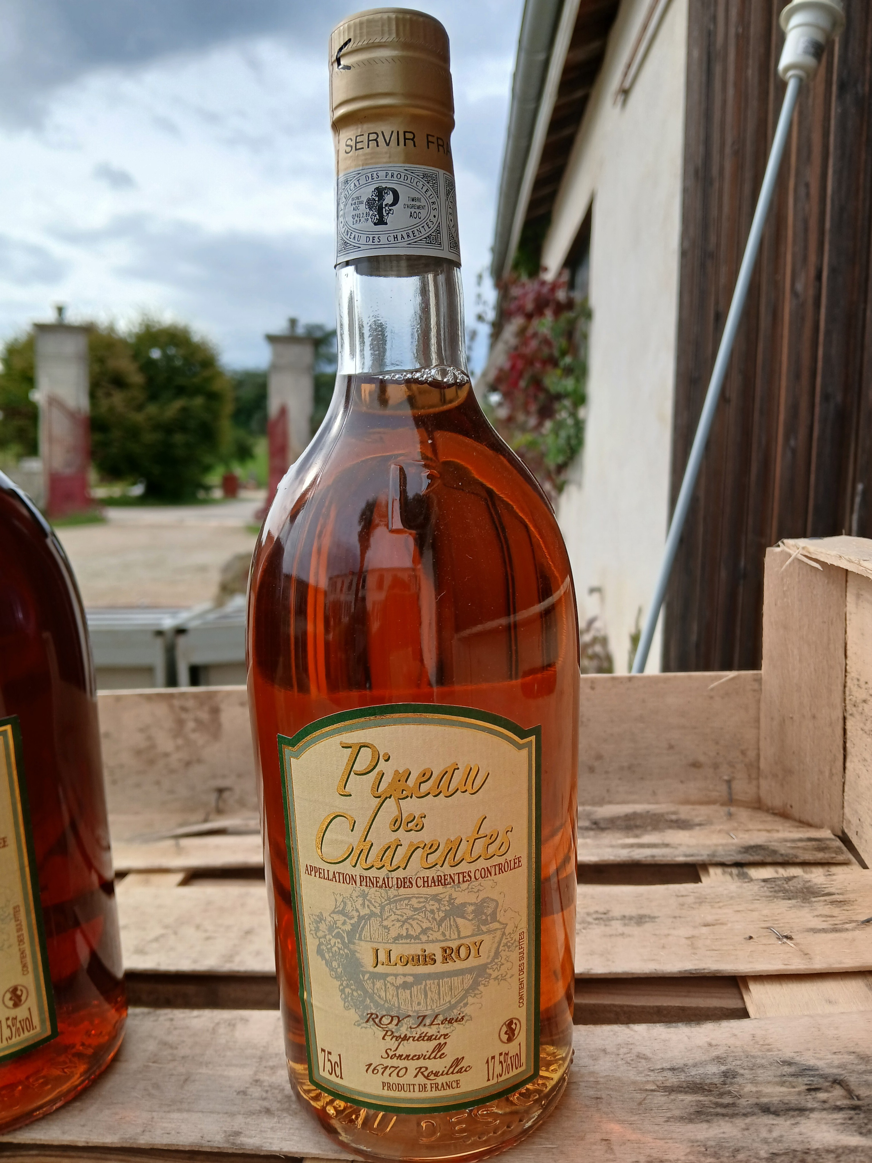Pineau Des Charentes -Blanc