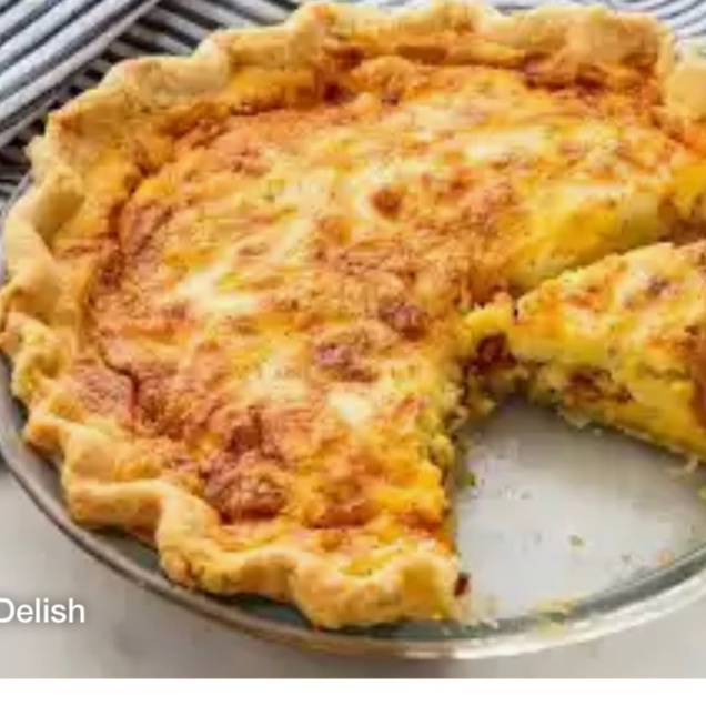 Quiche Lorraine individuelle