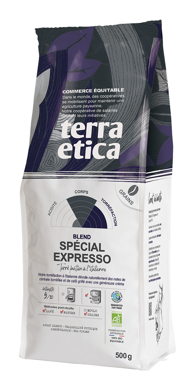 Café Spécial Expresso - En grains - 500g