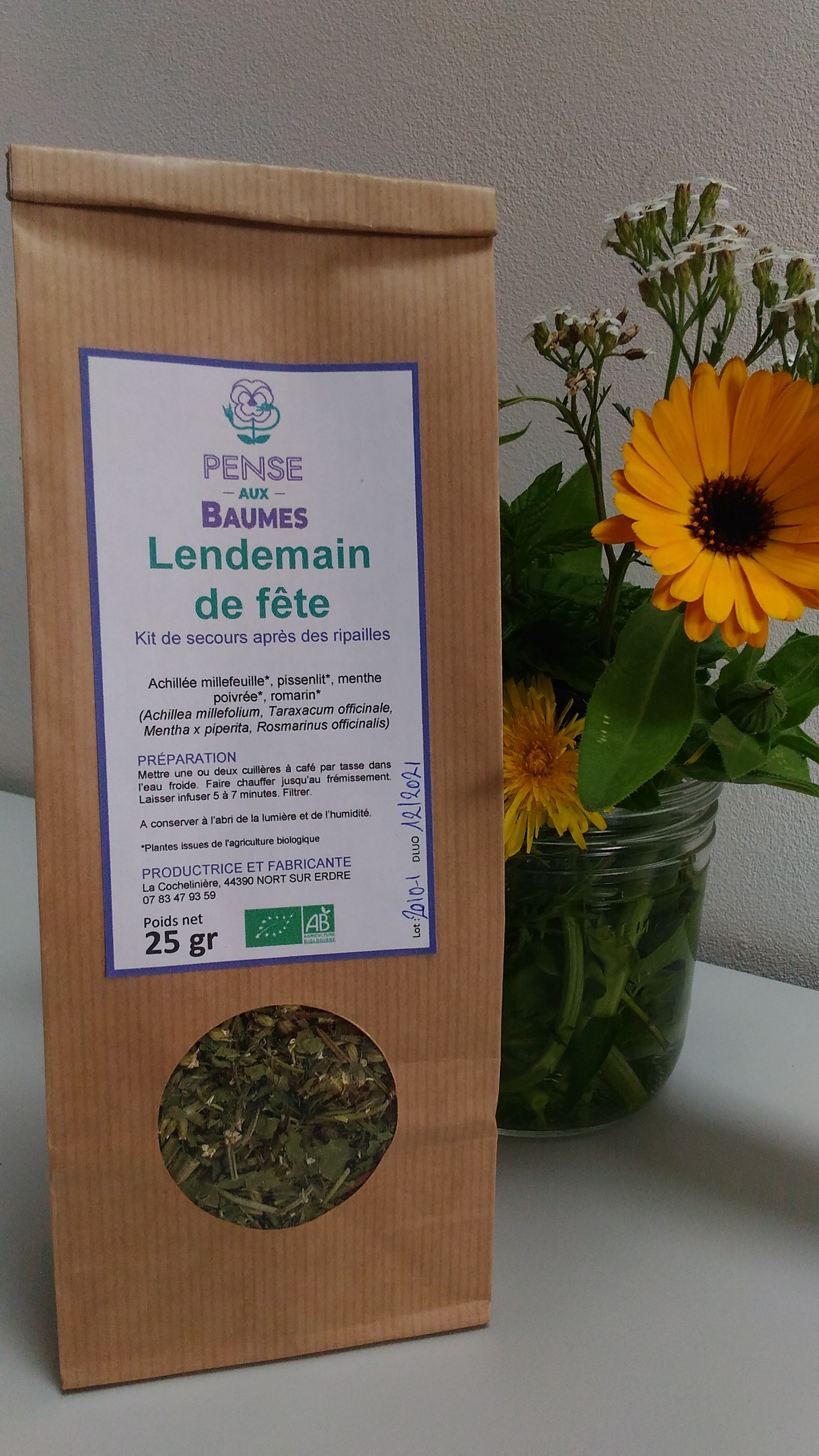 Tisane Lendemain de fête - 25g