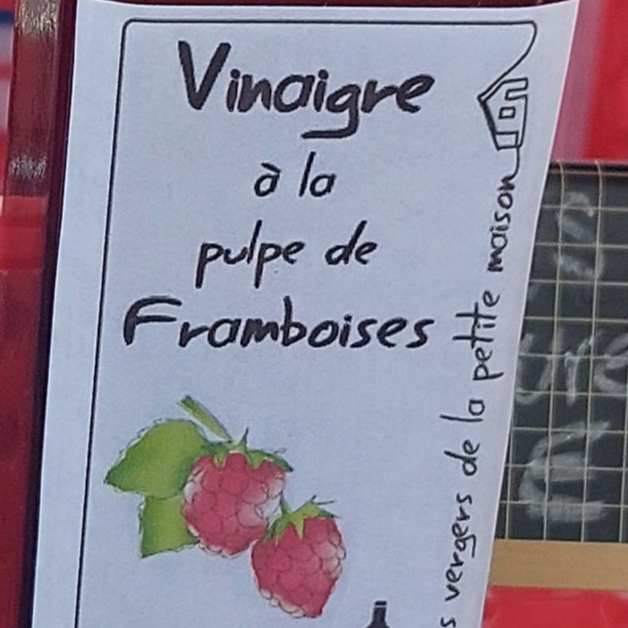 Vinaigre à la framboises - 25cl