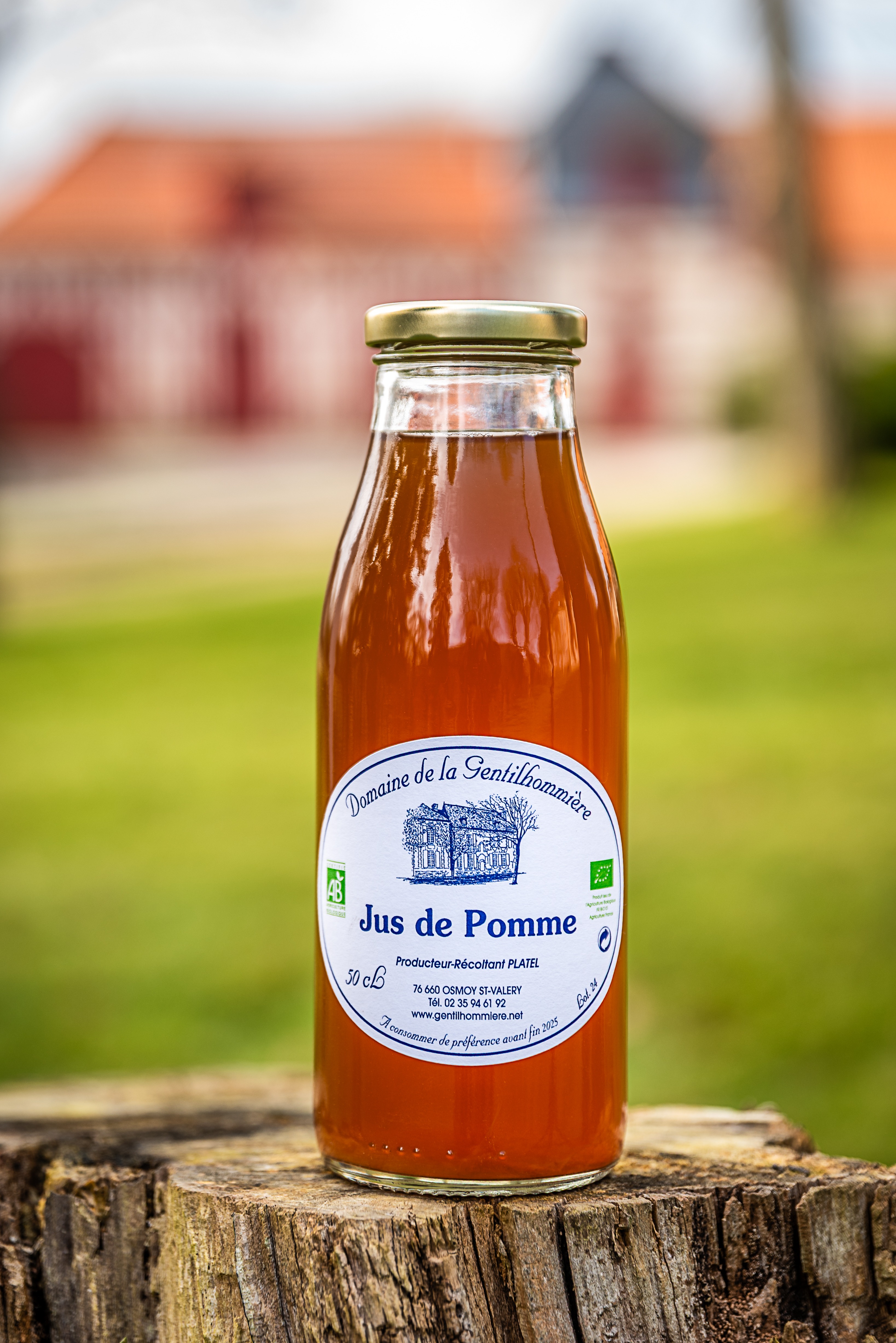 Jus de Pomme 50 cL - 0,5l