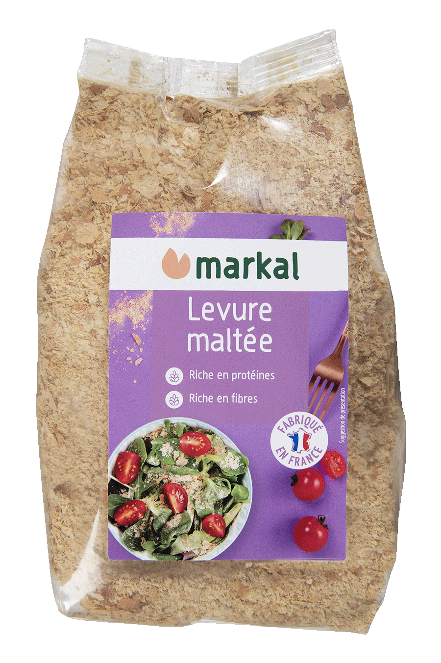 Levure maltée en paillettes - 250g