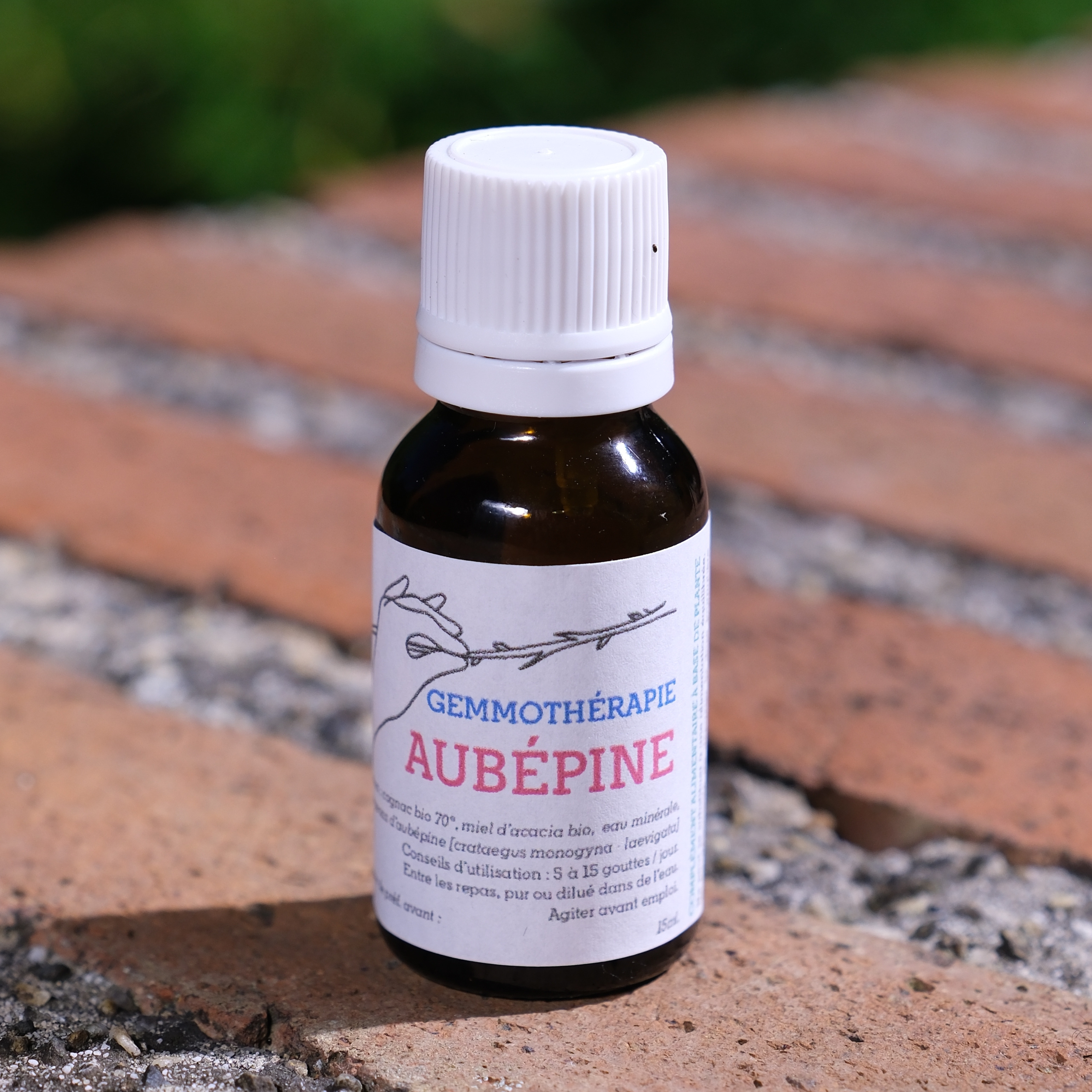 Aubépine • Cœur, Stress & Sommeil - 15ml