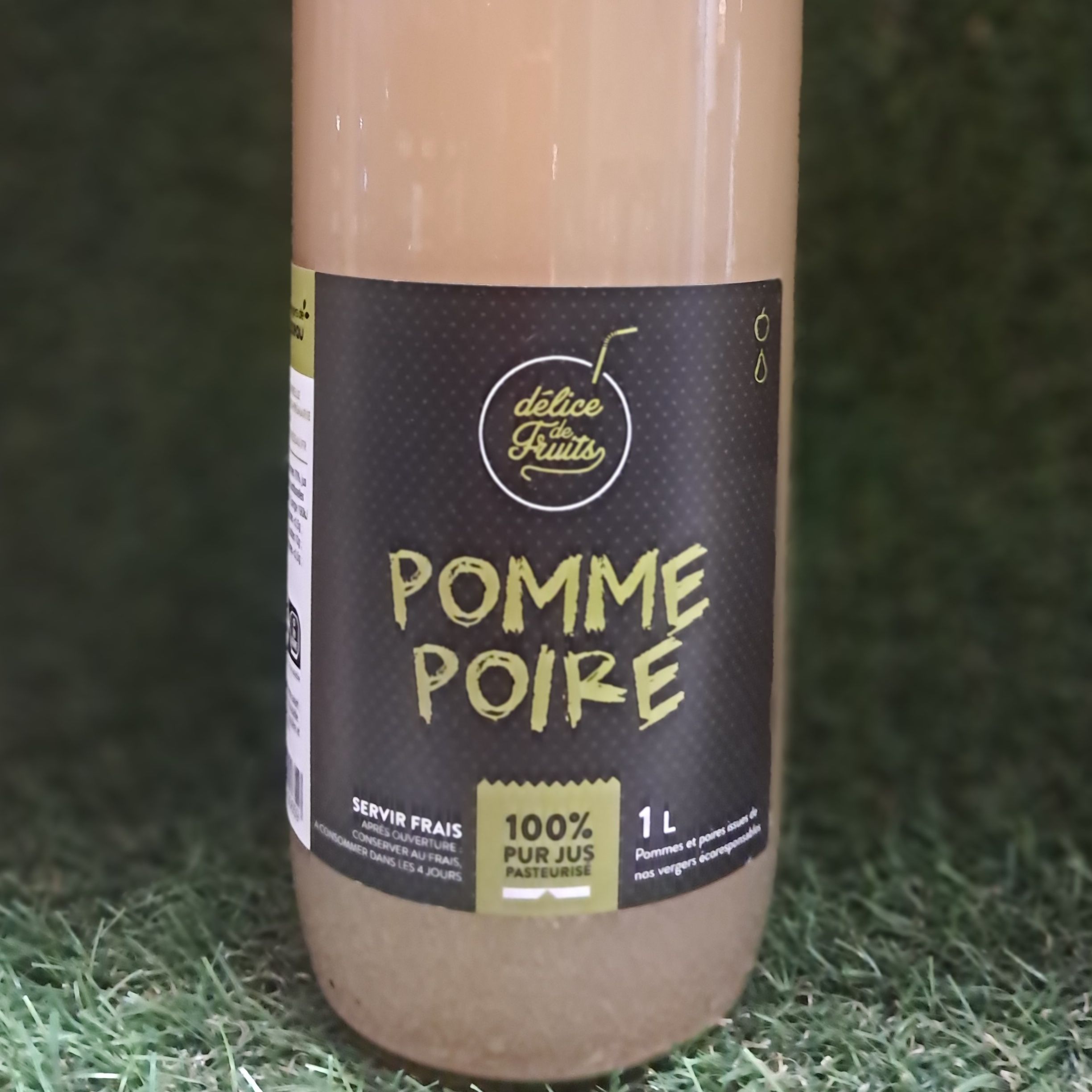 Jus de poires et pommes poires - 1l