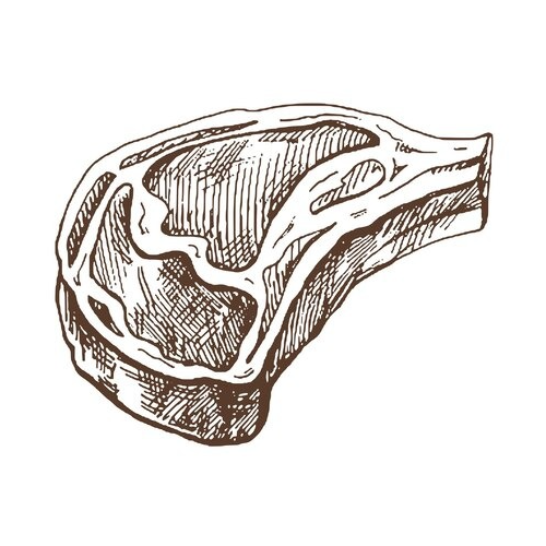 Cotes De Boeuf Seconde - 1,2kg