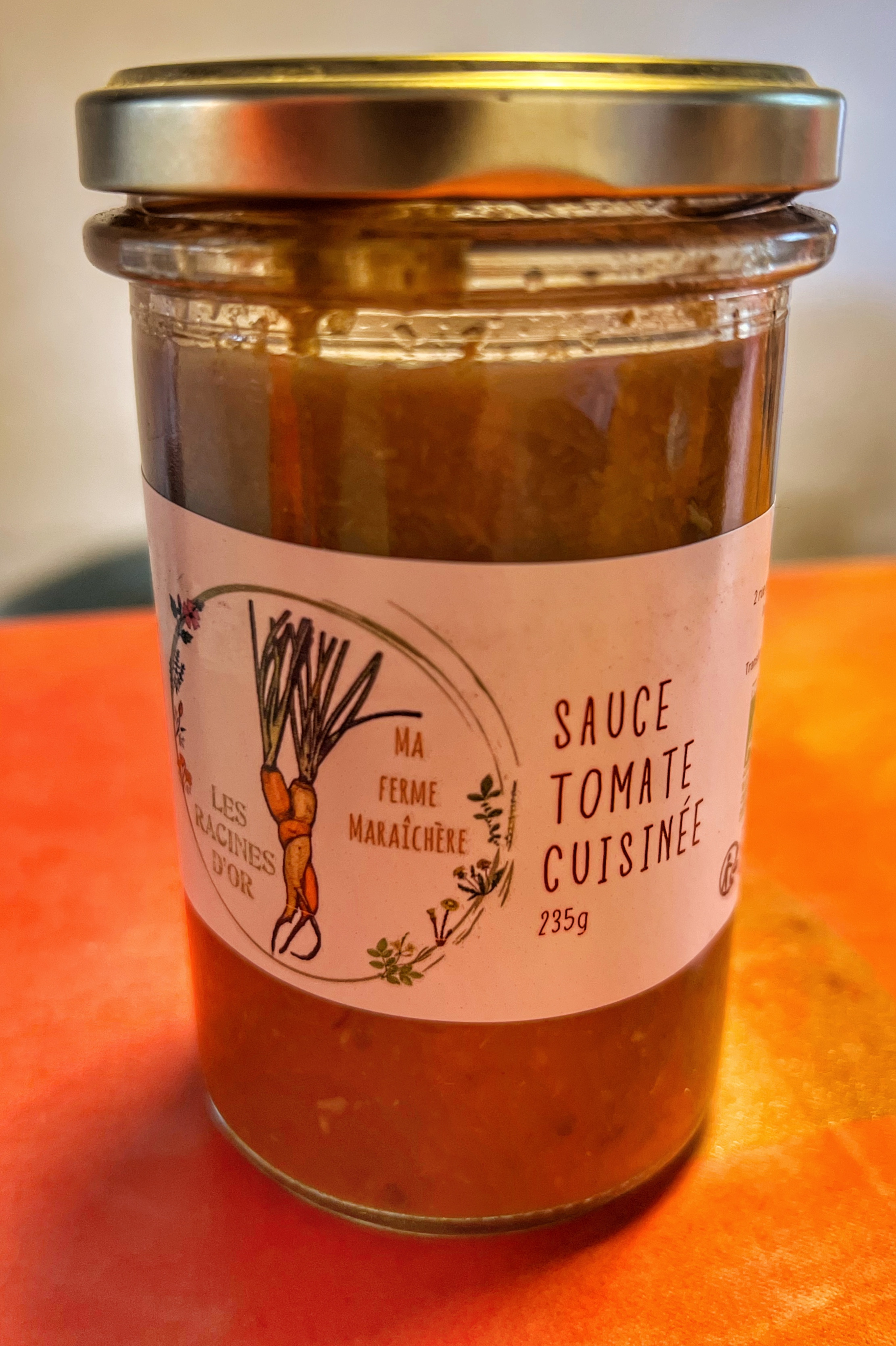 Sauce tomate B - 240g