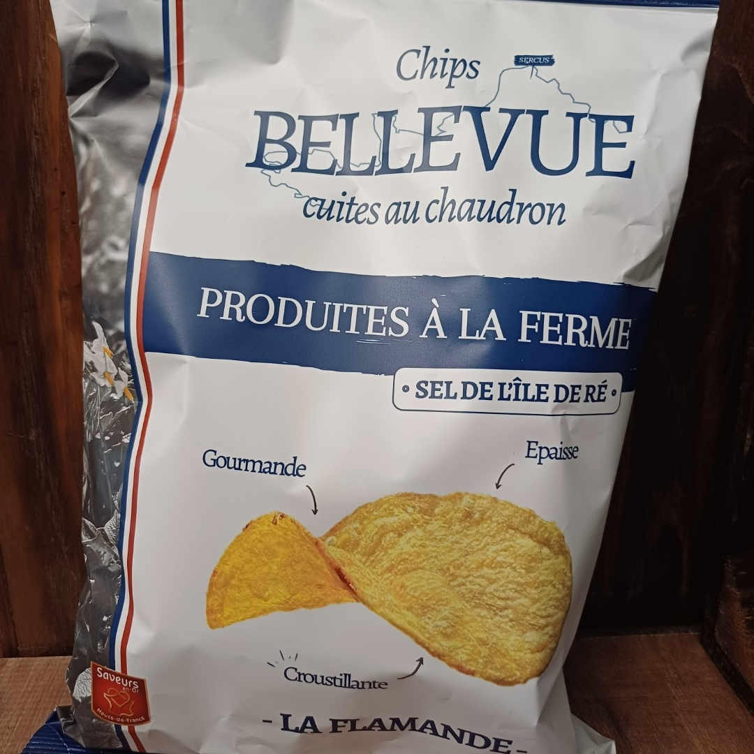Chips au sel de l'île de Ré 150g - 150g