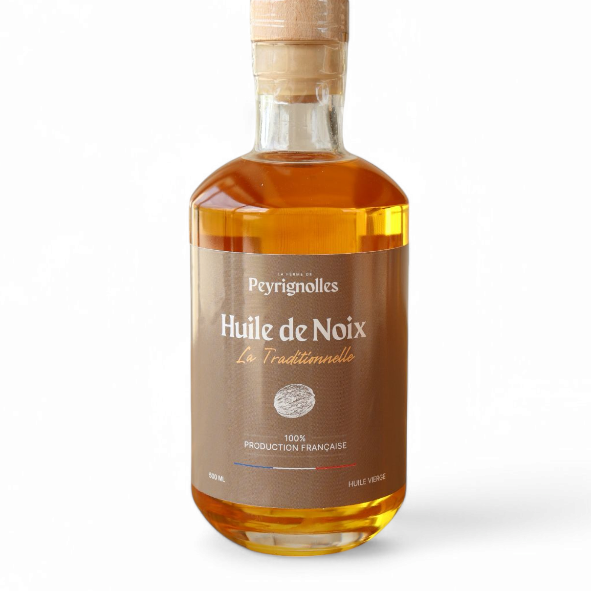 Huile vierge de Noix La Traditionnelle - 0,5l