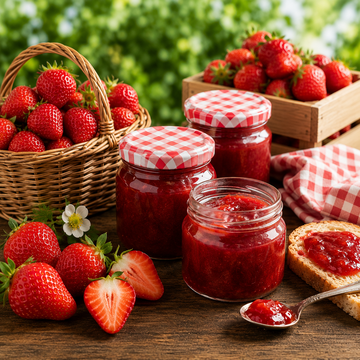 🍓 Kit Confiture Fraises BIO