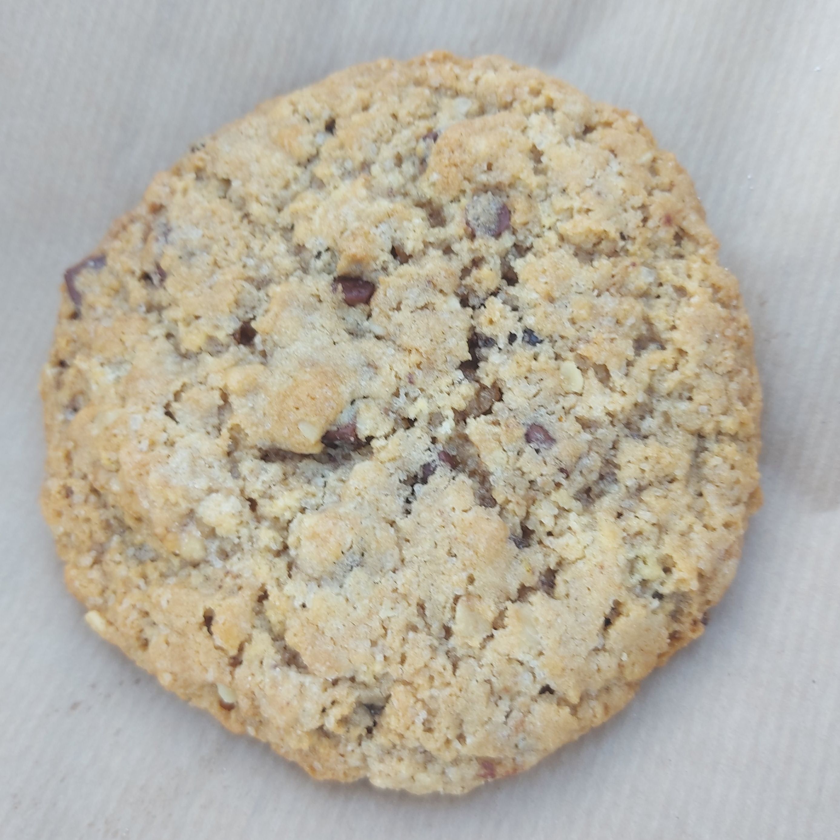 Cookies Chocolat, noix, noisette
