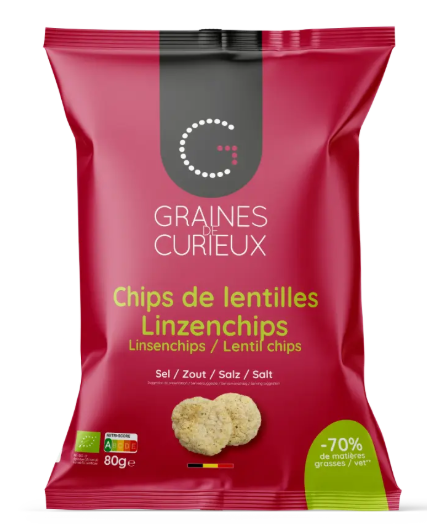 GDC - Chips aux lentilles sel